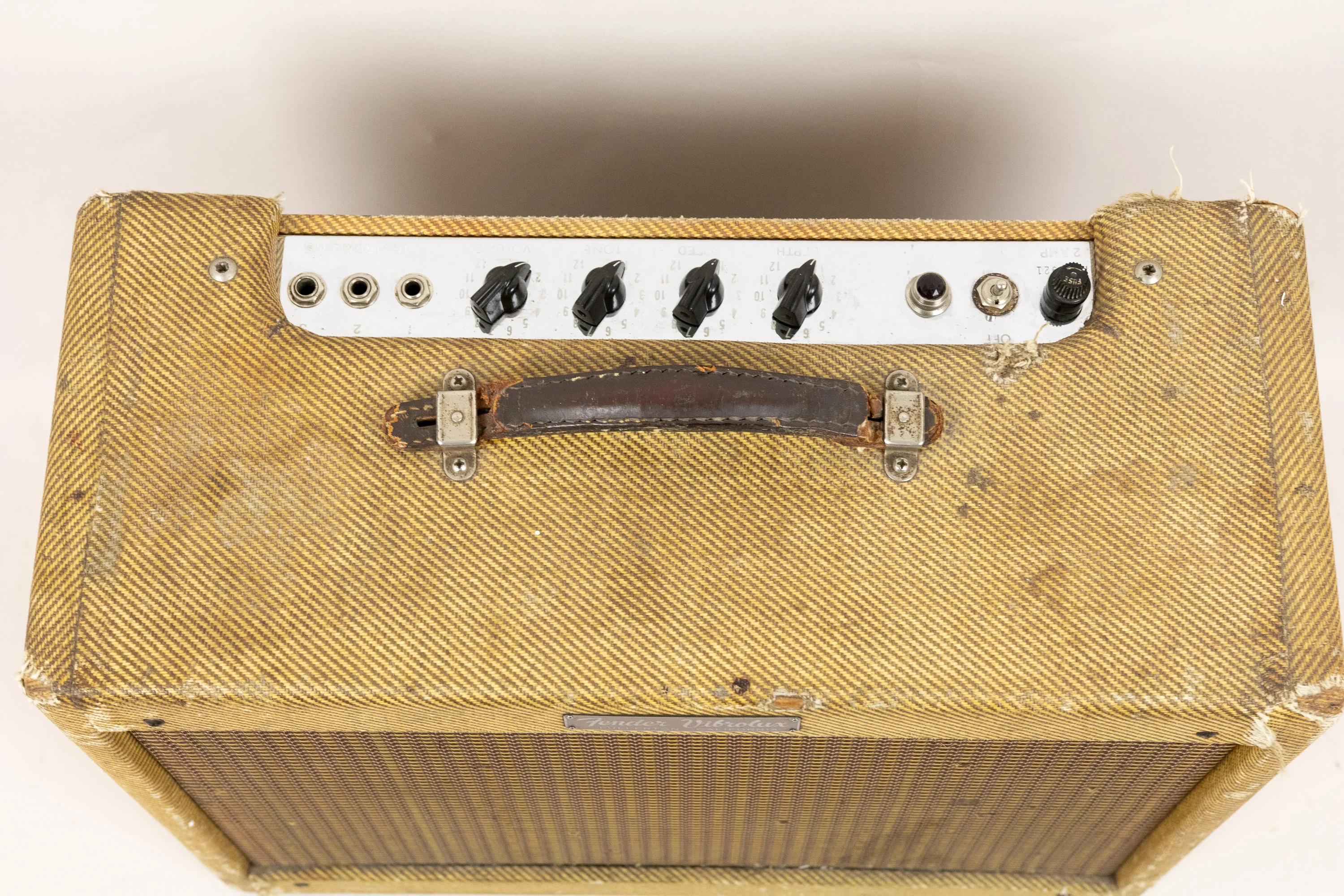 1960 Fender Vibrolux 5E11 Tweed - Image 5