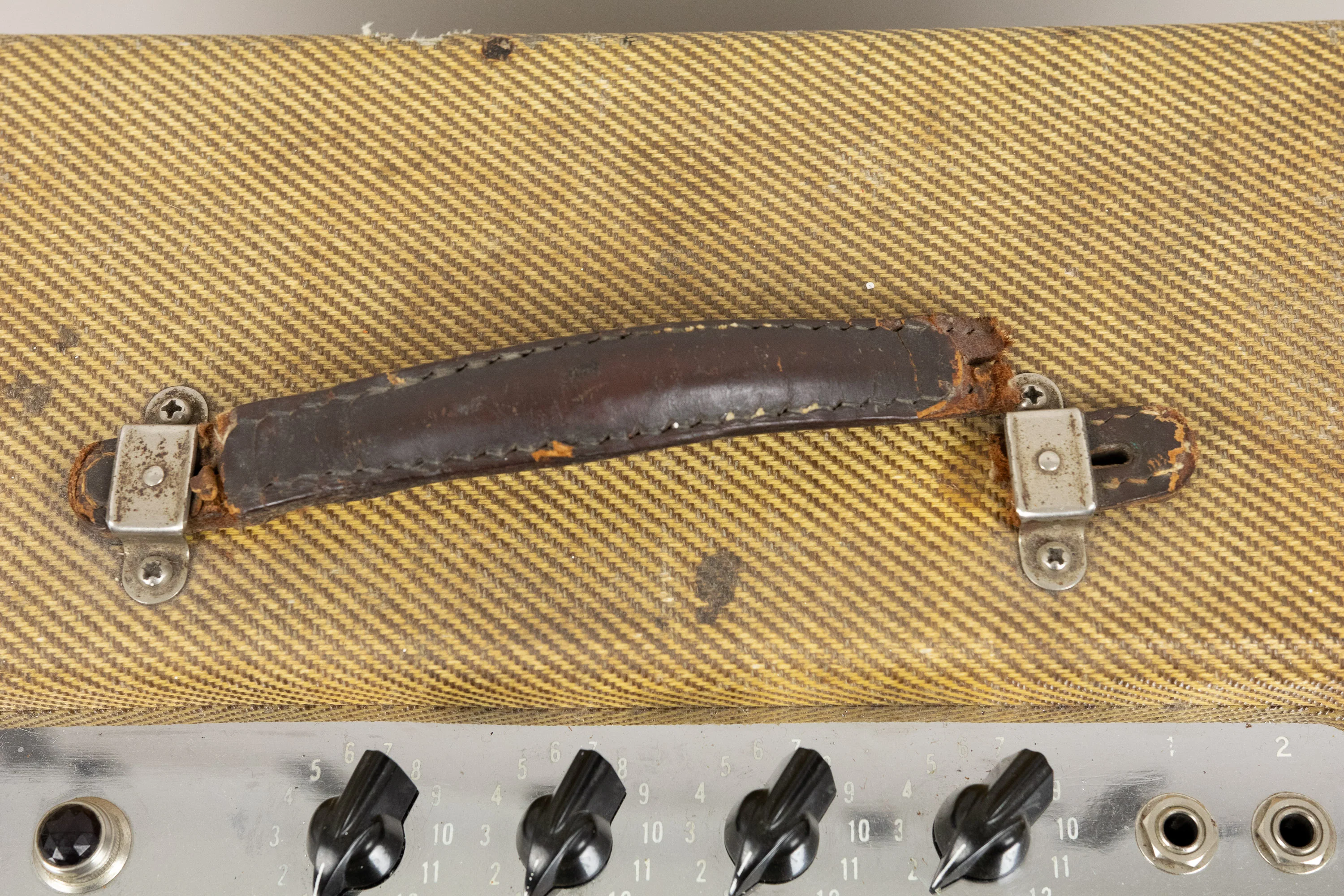 1960 Fender Vibrolux 5E11 Tweed - Image 7