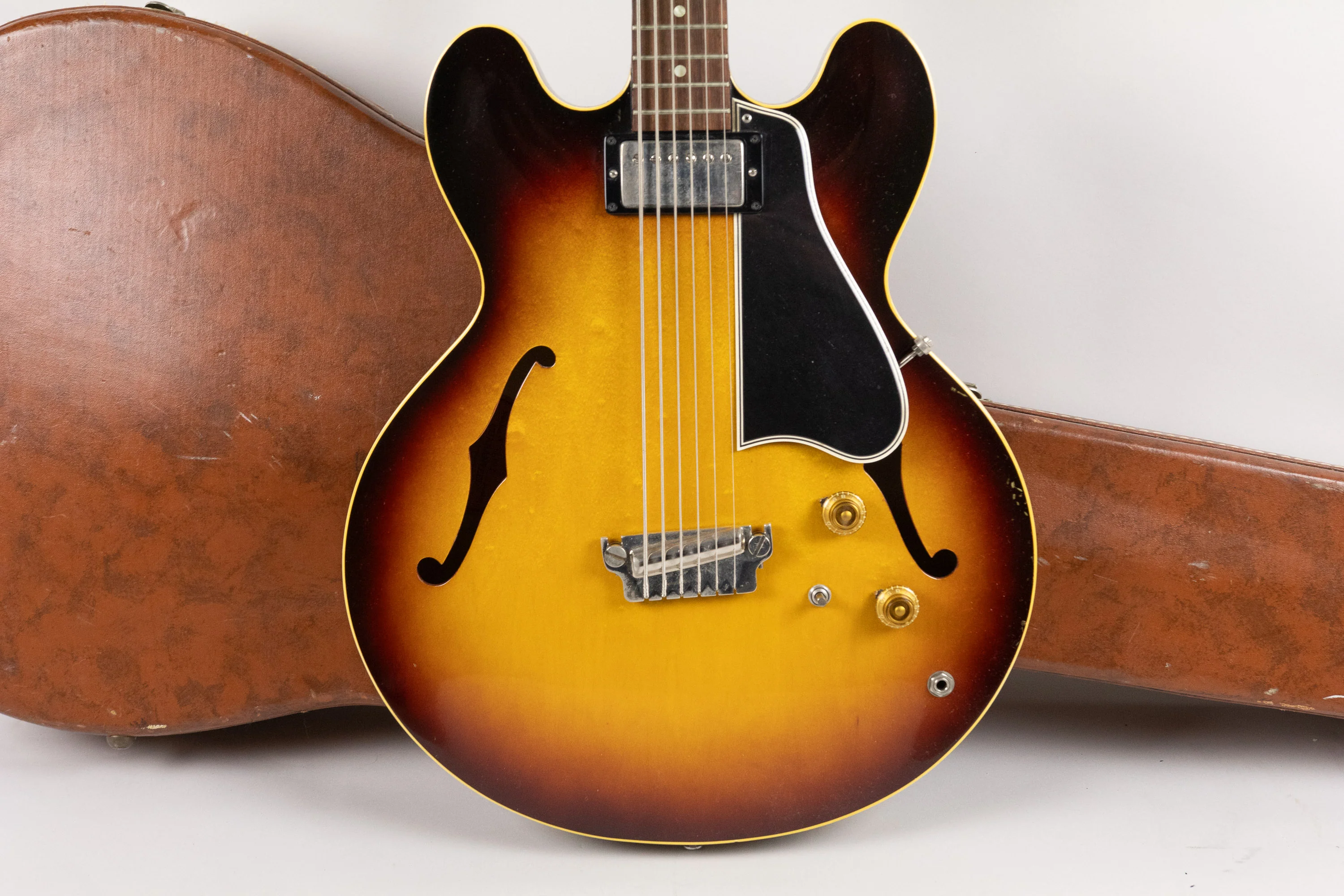 1960 Gibson EB-6, Sunburst ex-Tom Petersson (Cheap Trick)