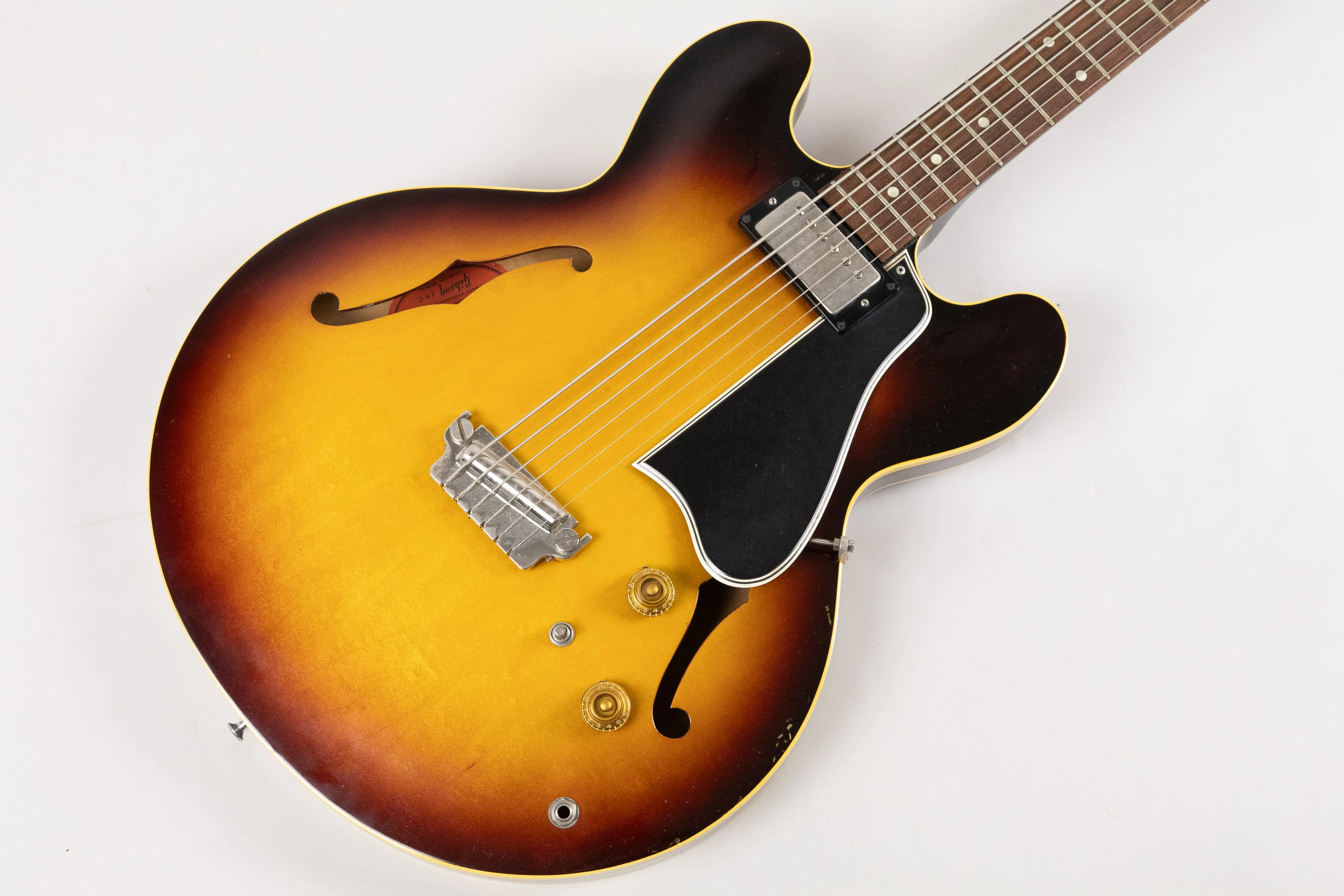 1960 Gibson EB-6, Sunburst ex-Tom Petersson (Cheap Trick) - Image 10