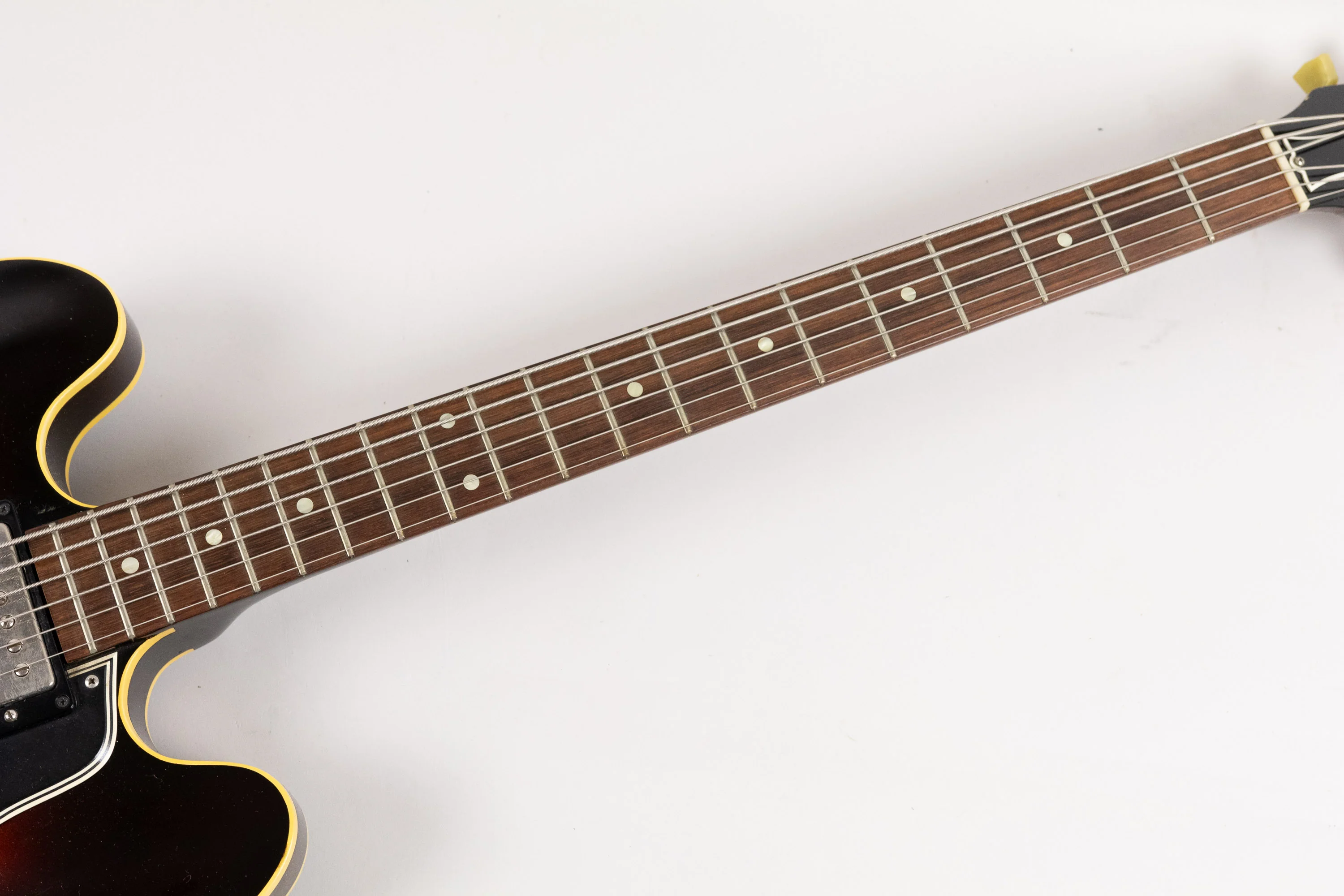 1960 Gibson EB-6, Sunburst ex-Tom Petersson (Cheap Trick) - Image 12