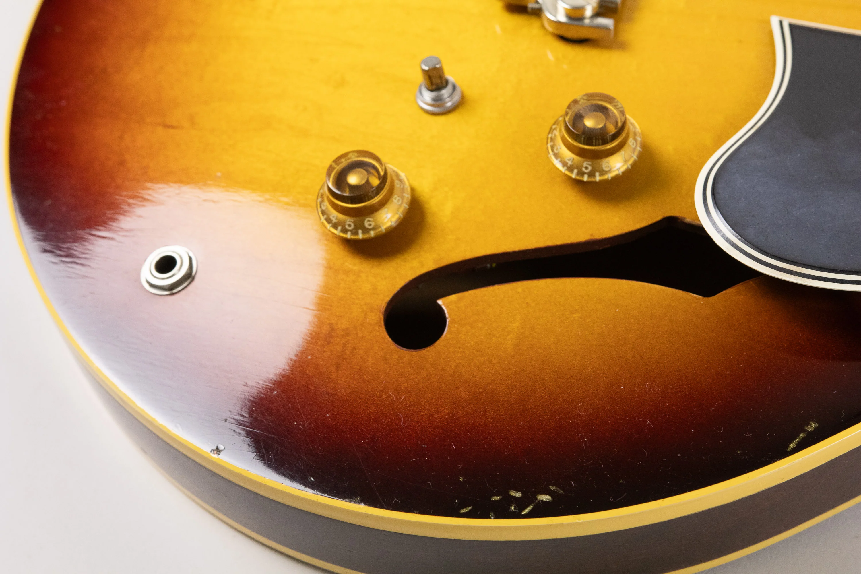 1960 Gibson EB-6, Sunburst ex-Tom Petersson (Cheap Trick) - Image 14