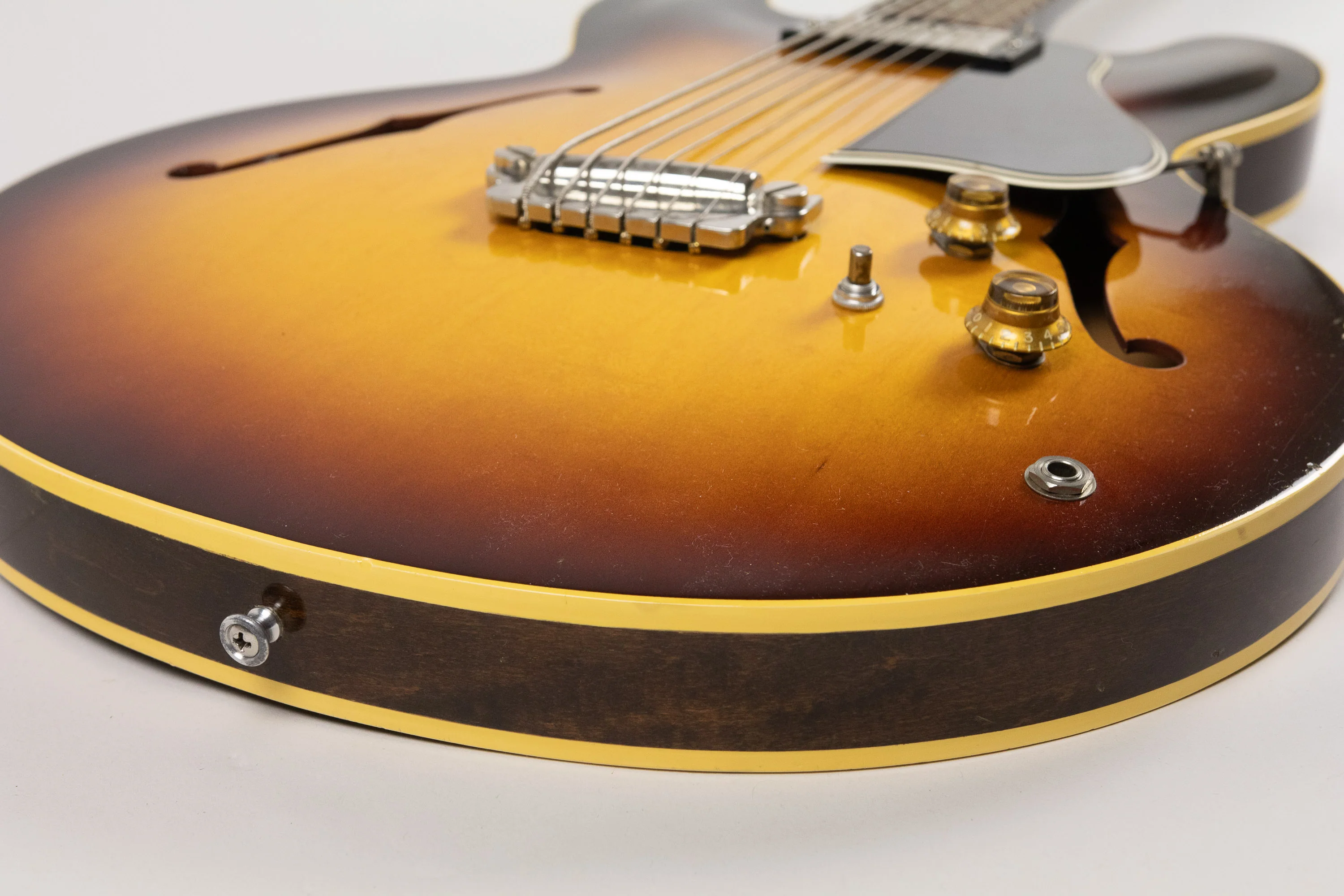 1960 Gibson EB-6, Sunburst ex-Tom Petersson (Cheap Trick) - Image 17