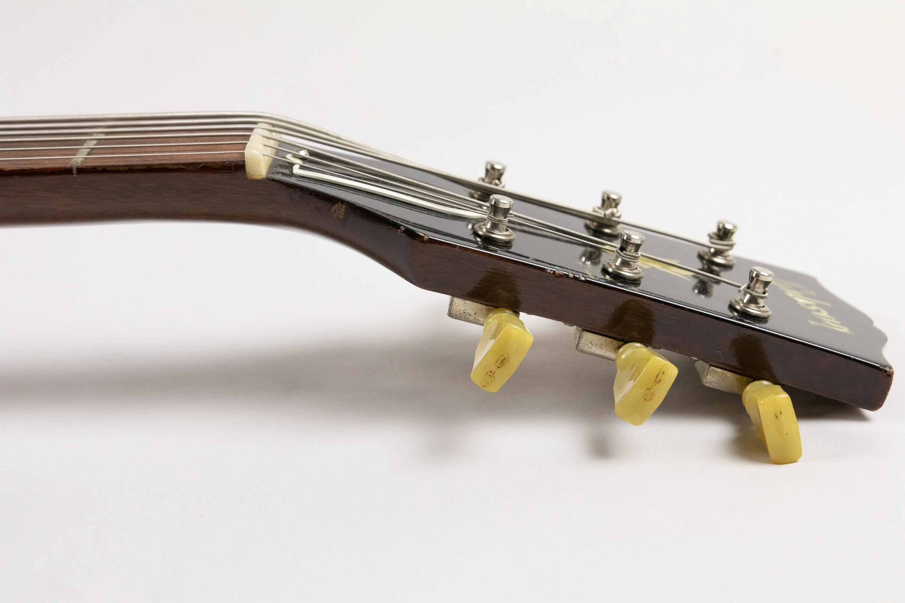1960 Gibson EB-6, Sunburst ex-Tom Petersson (Cheap Trick) - Image 18