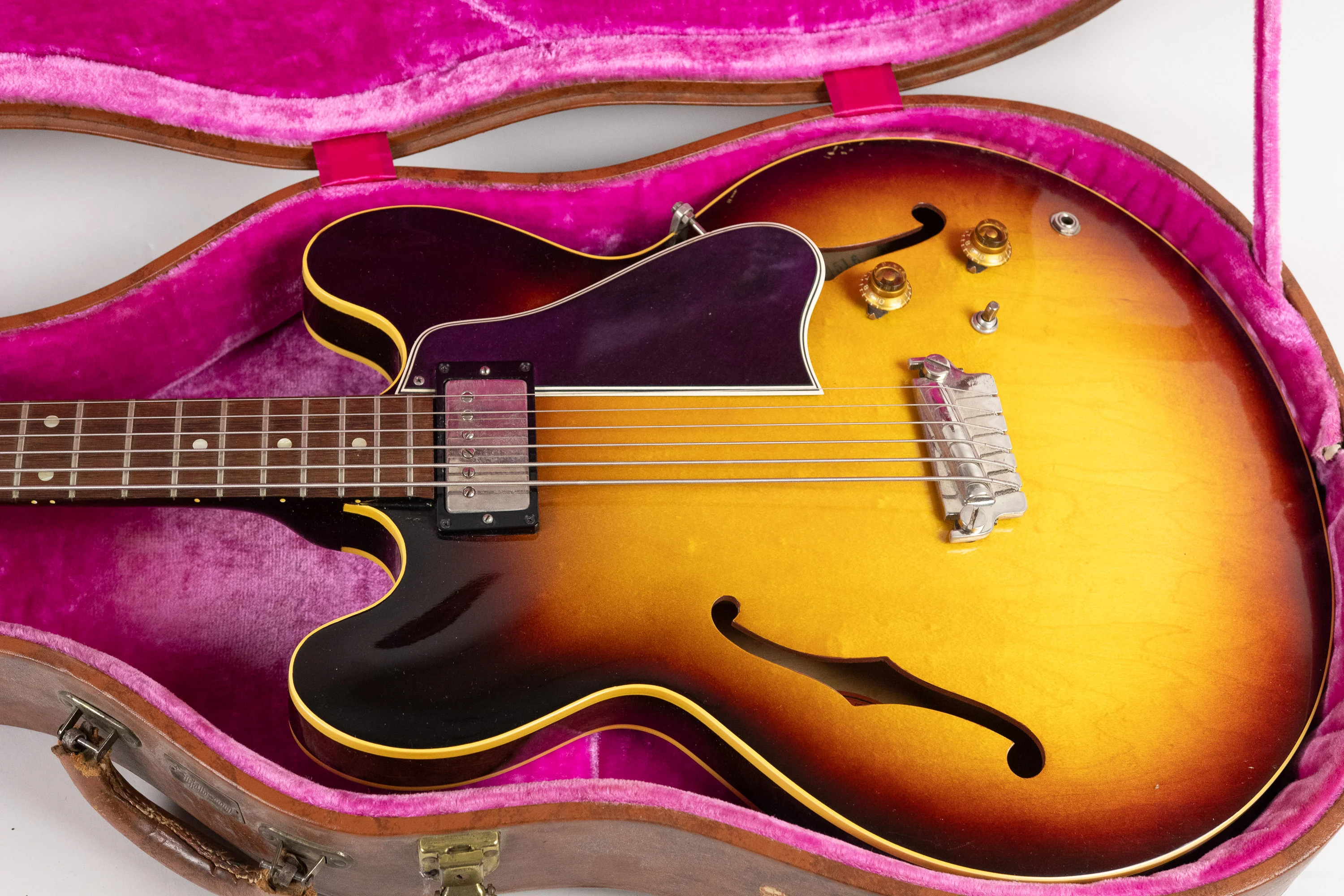 1960 Gibson EB-6, Sunburst ex-Tom Petersson (Cheap Trick) - Image 2