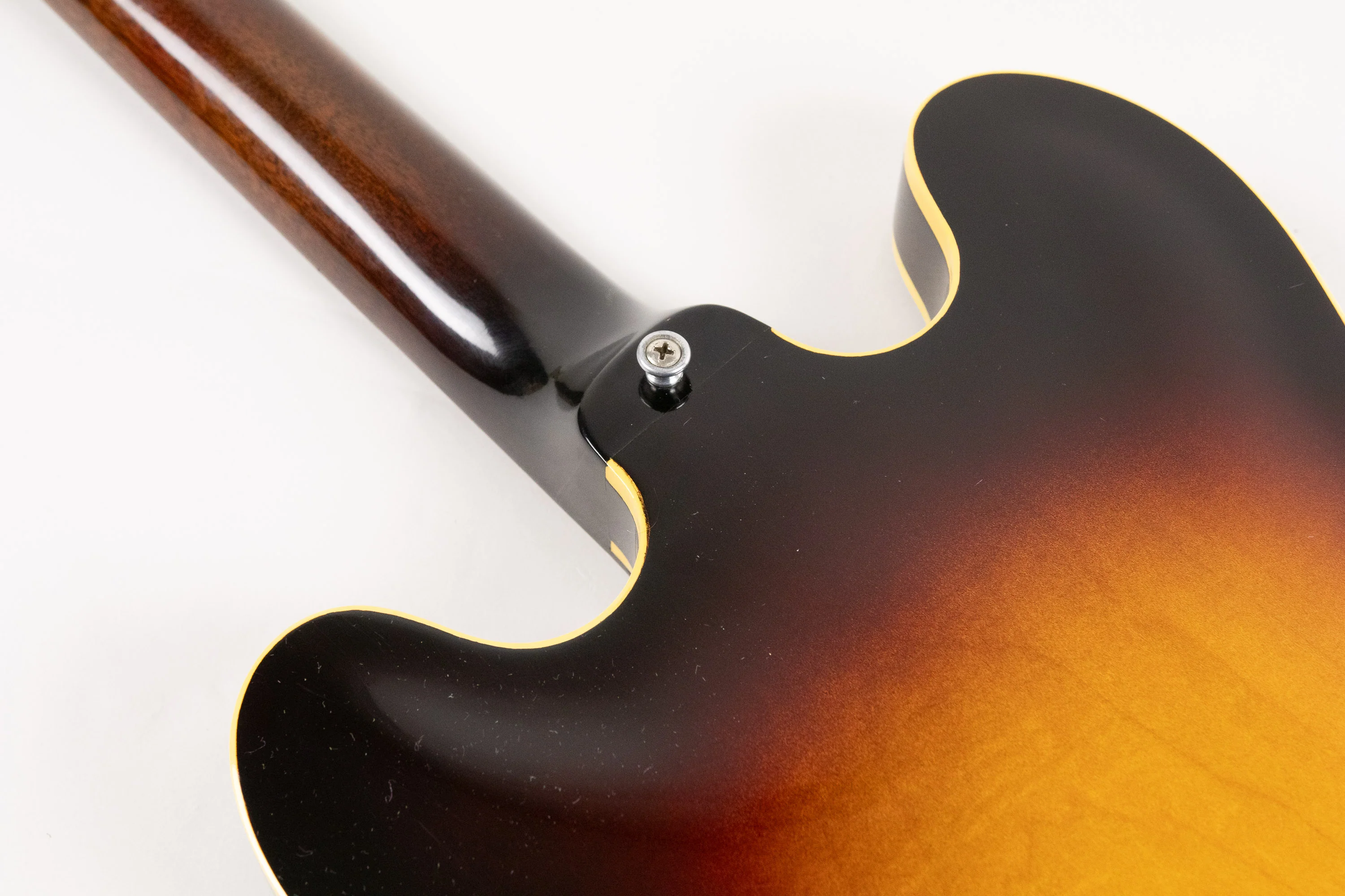 1960 Gibson EB-6, Sunburst ex-Tom Petersson (Cheap Trick) - Image 23