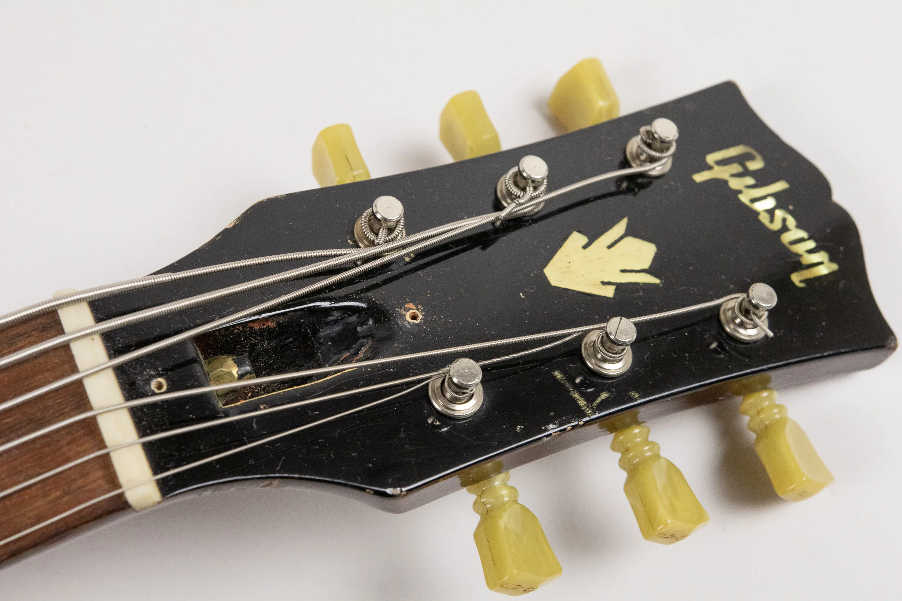 1960 Gibson EB-6, Sunburst ex-Tom Petersson (Cheap Trick) - Image 33