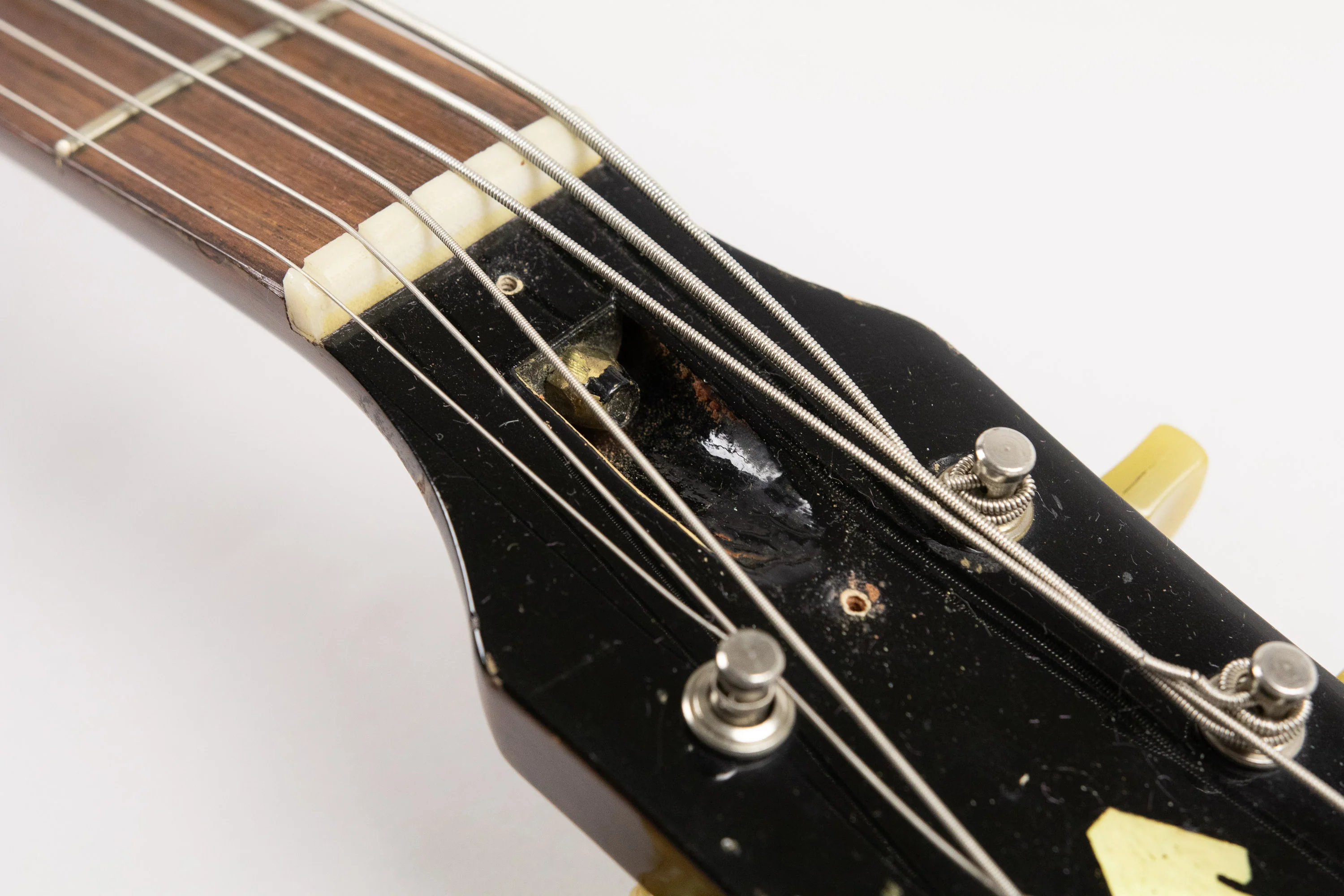 1960 Gibson EB-6, Sunburst ex-Tom Petersson (Cheap Trick) - Image 34