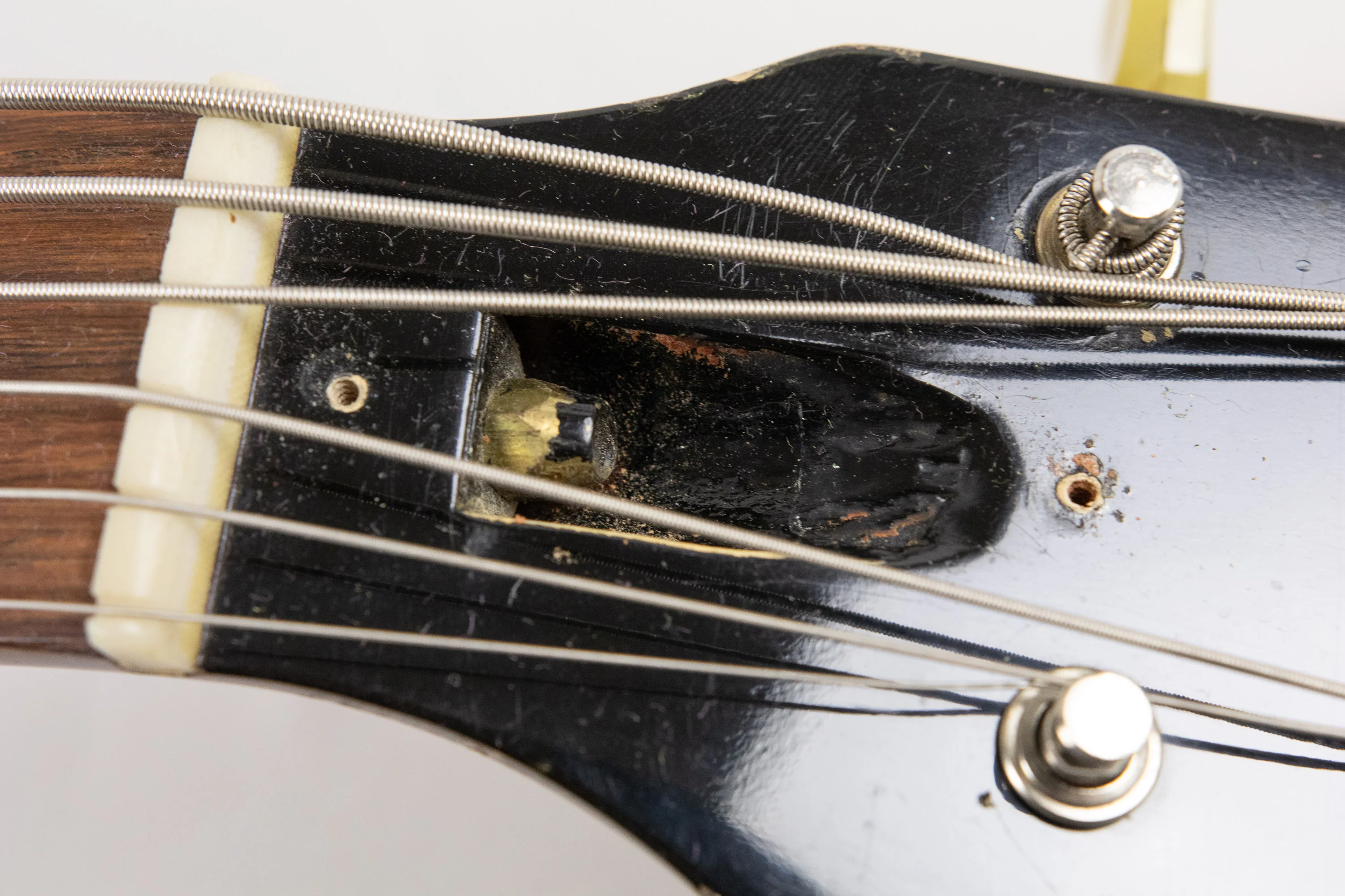 1960 Gibson EB-6, Sunburst ex-Tom Petersson (Cheap Trick) - Image 36
