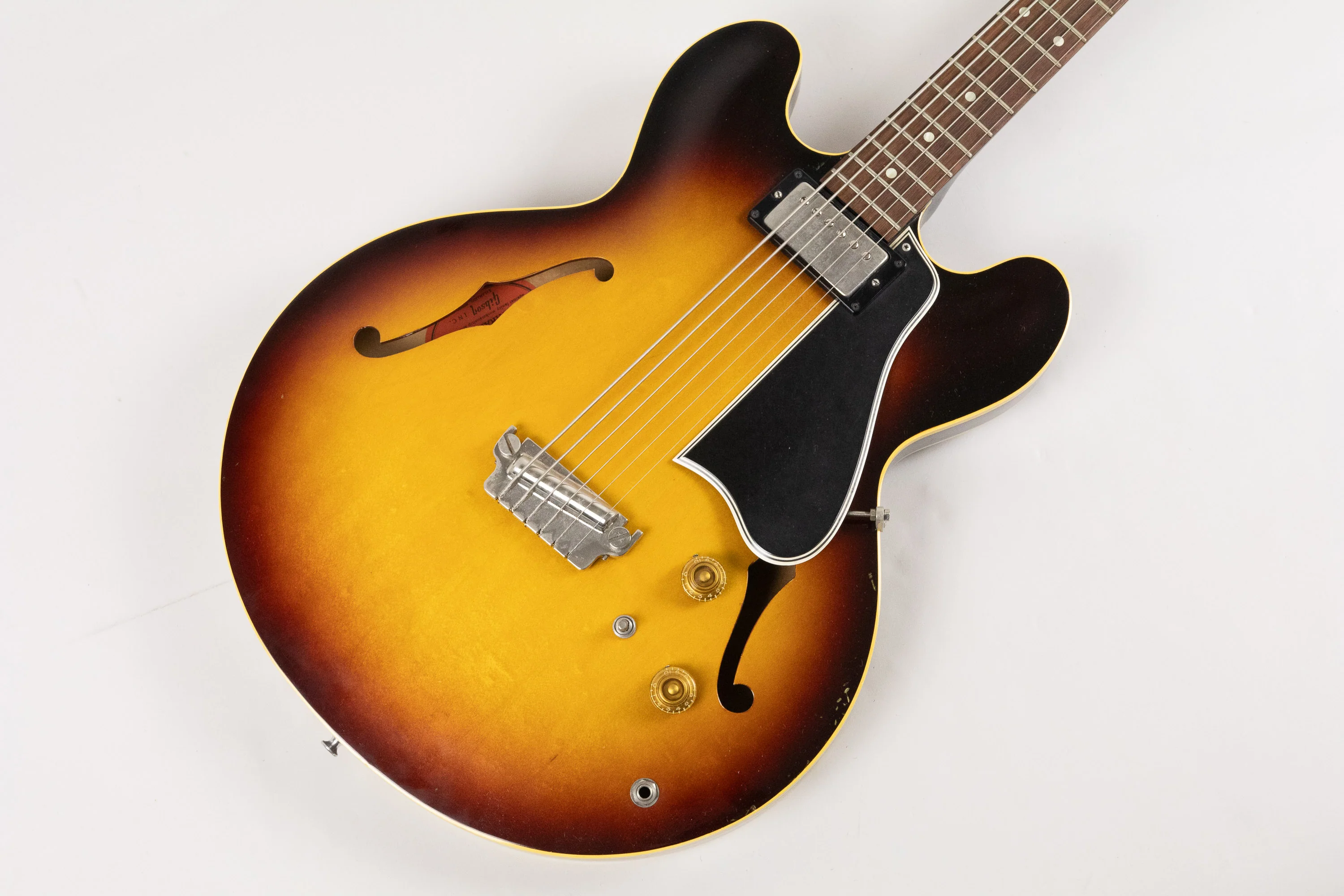 1960 Gibson EB-6, Sunburst ex-Tom Petersson (Cheap Trick) - Image 7