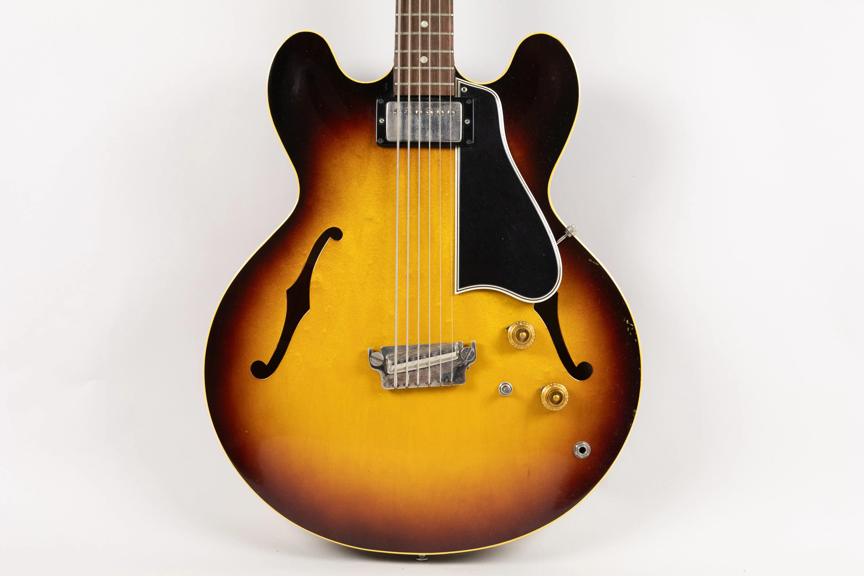 1960 Gibson EB-6, Sunburst ex-Tom Petersson (Cheap Trick) - Image 8