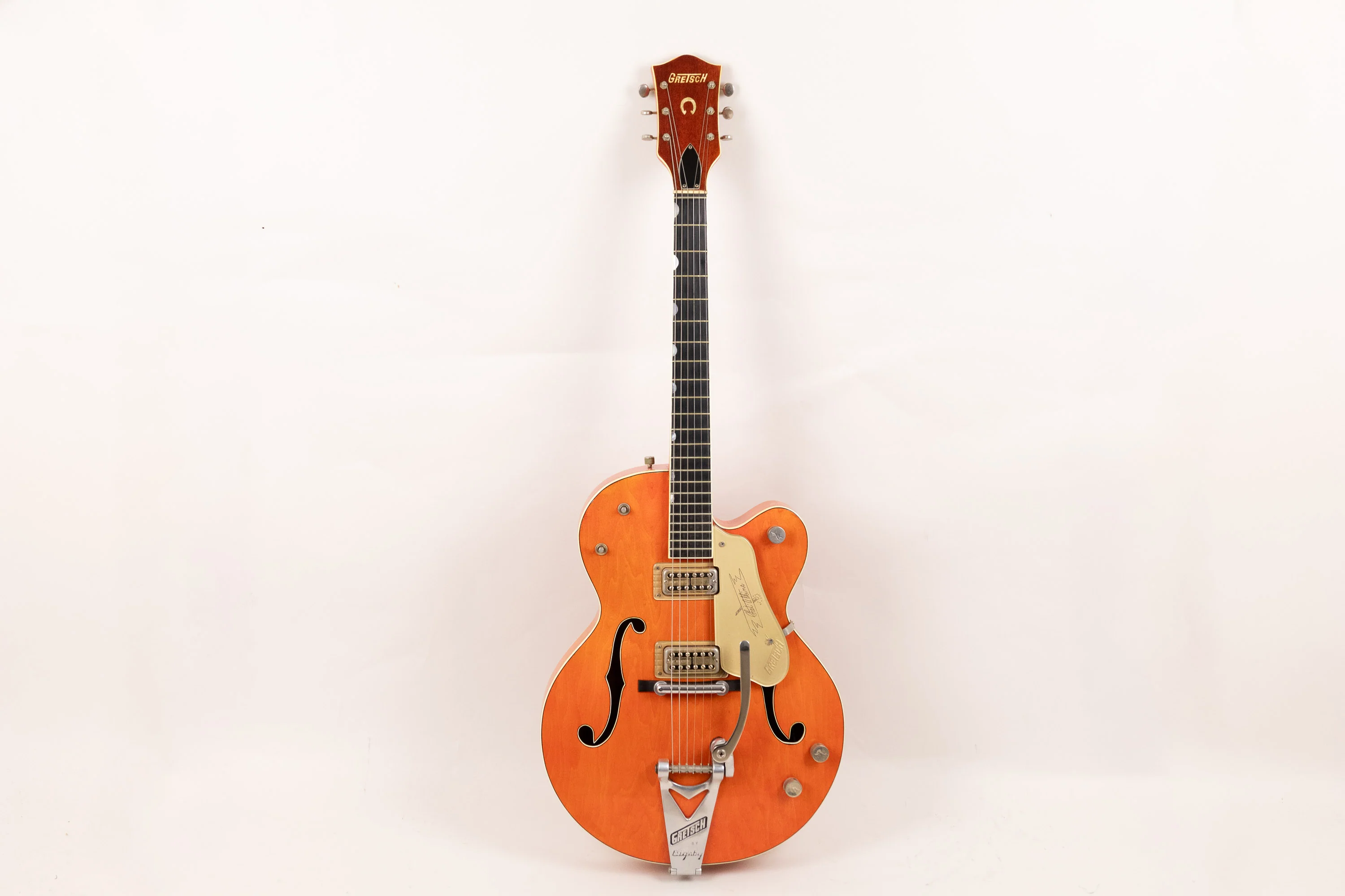 1960 Gretsch 6120, Western Orange, ex-Brian Setzer - Image 3