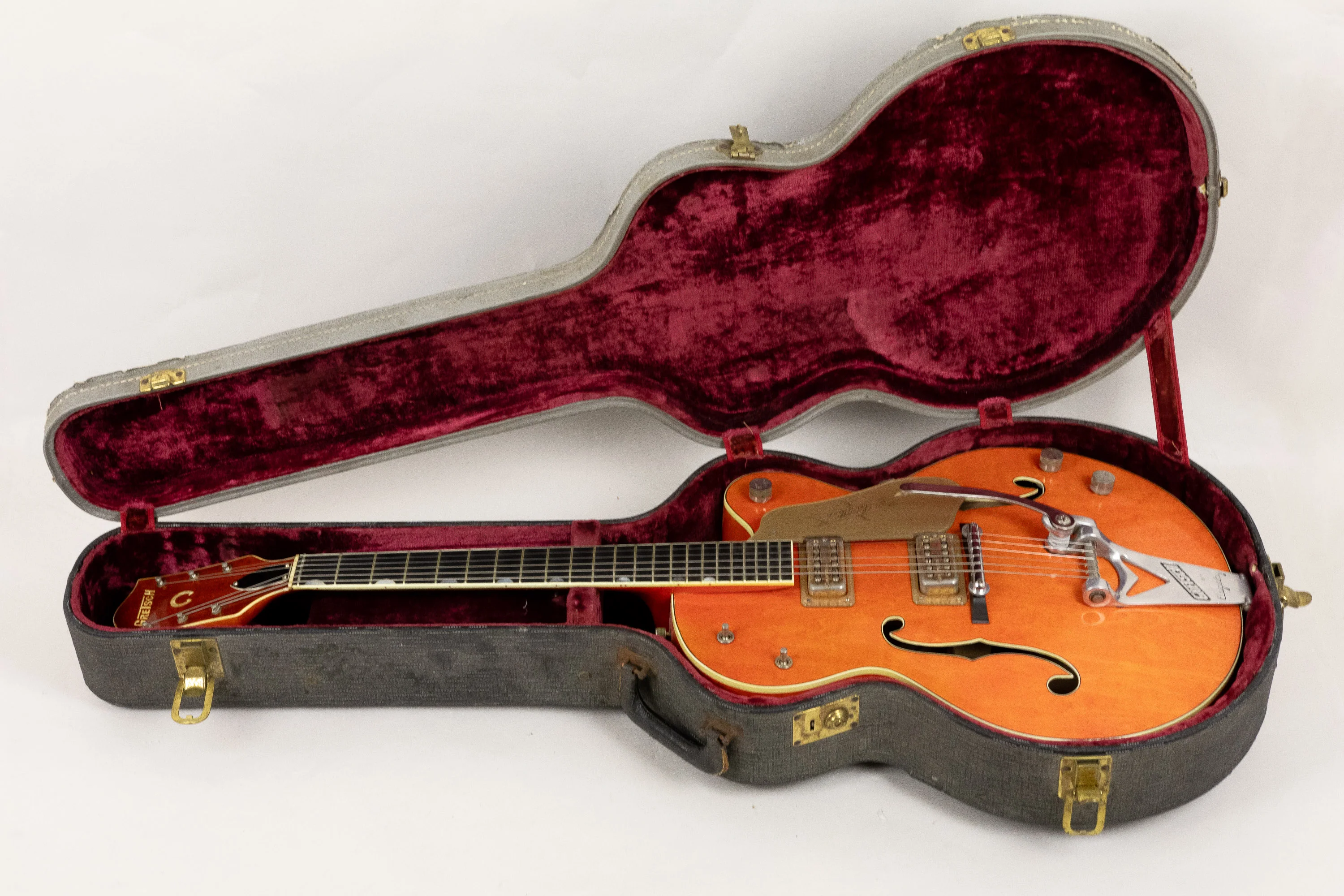 1960 Gretsch 6120, Western Orange, ex-Brian Setzer - Image 5