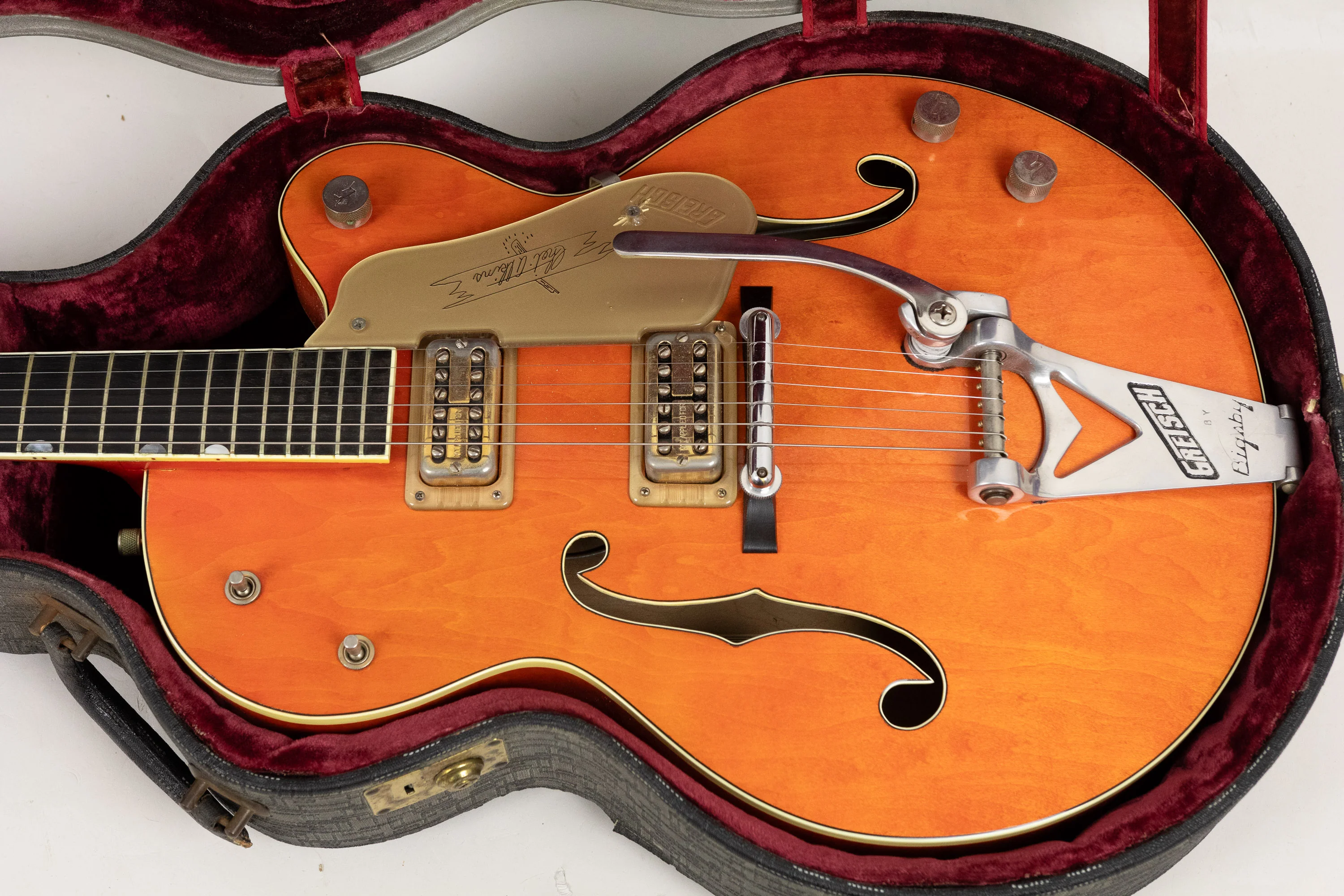 1960 Gretsch 6120, Western Orange, ex-Brian Setzer - Image 6