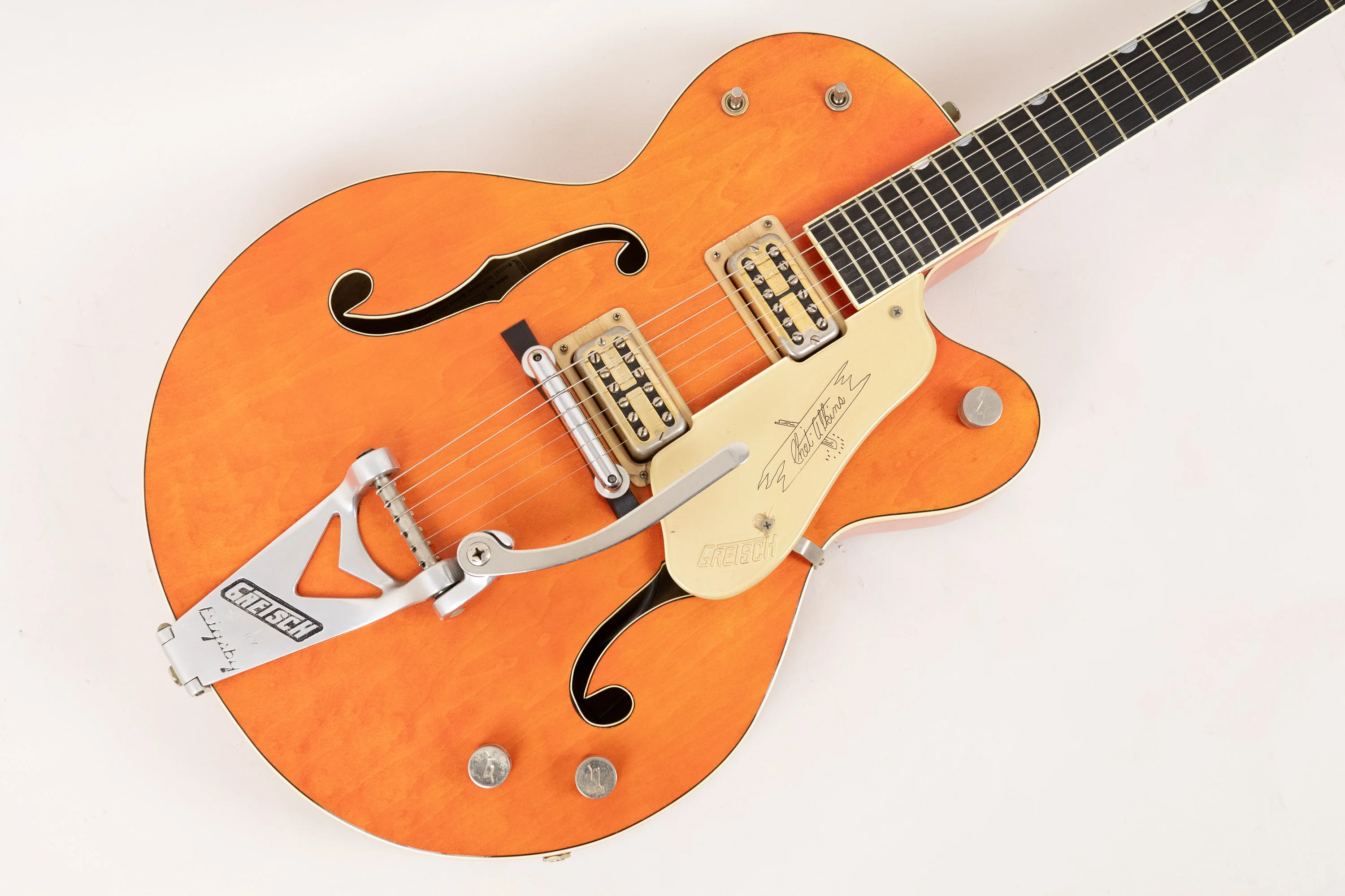 1960 Gretsch 6120, Western Orange, ex-Brian Setzer - Image 7