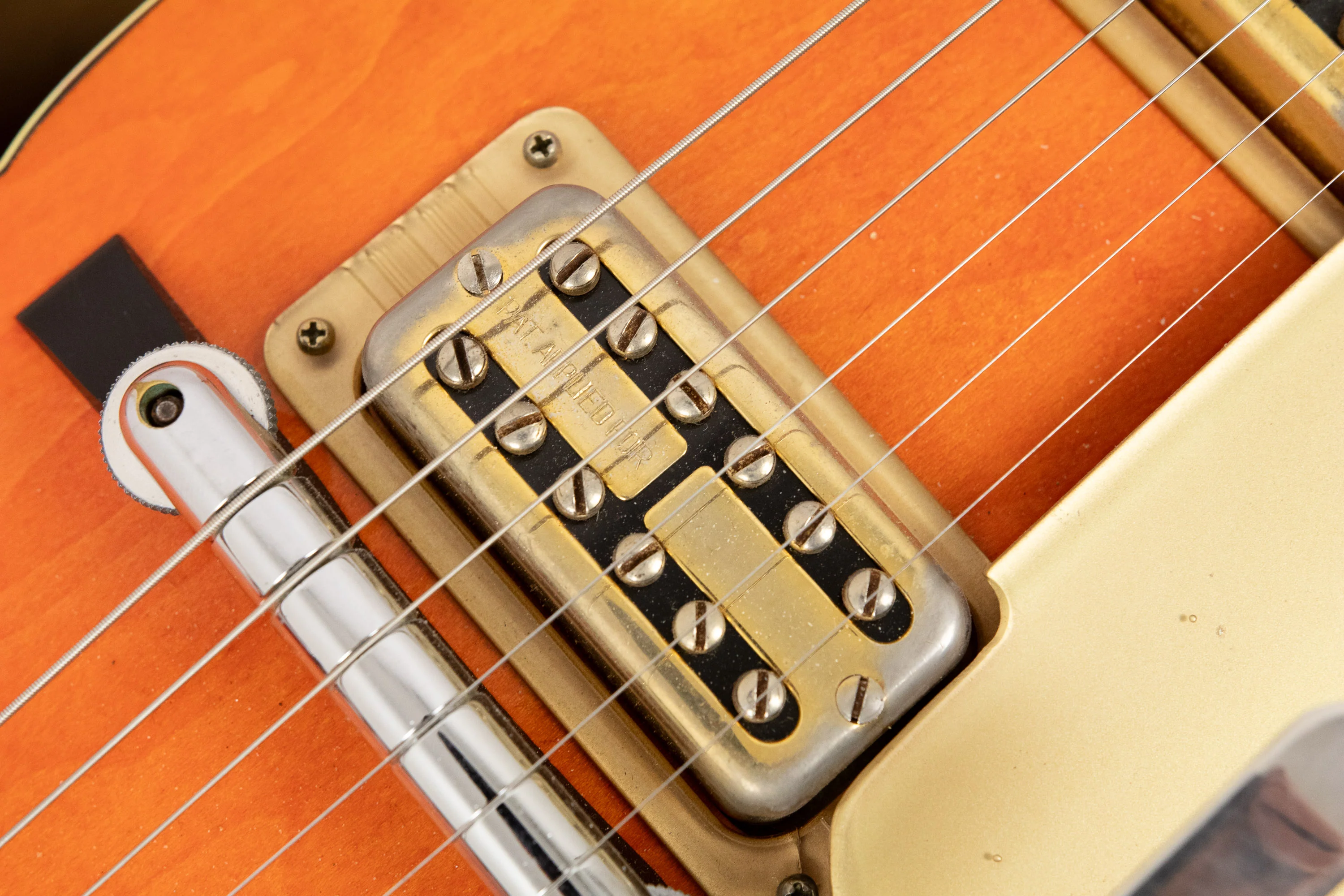 1960 Gretsch 6120, Western Orange, ex-Brian Setzer - Image 9