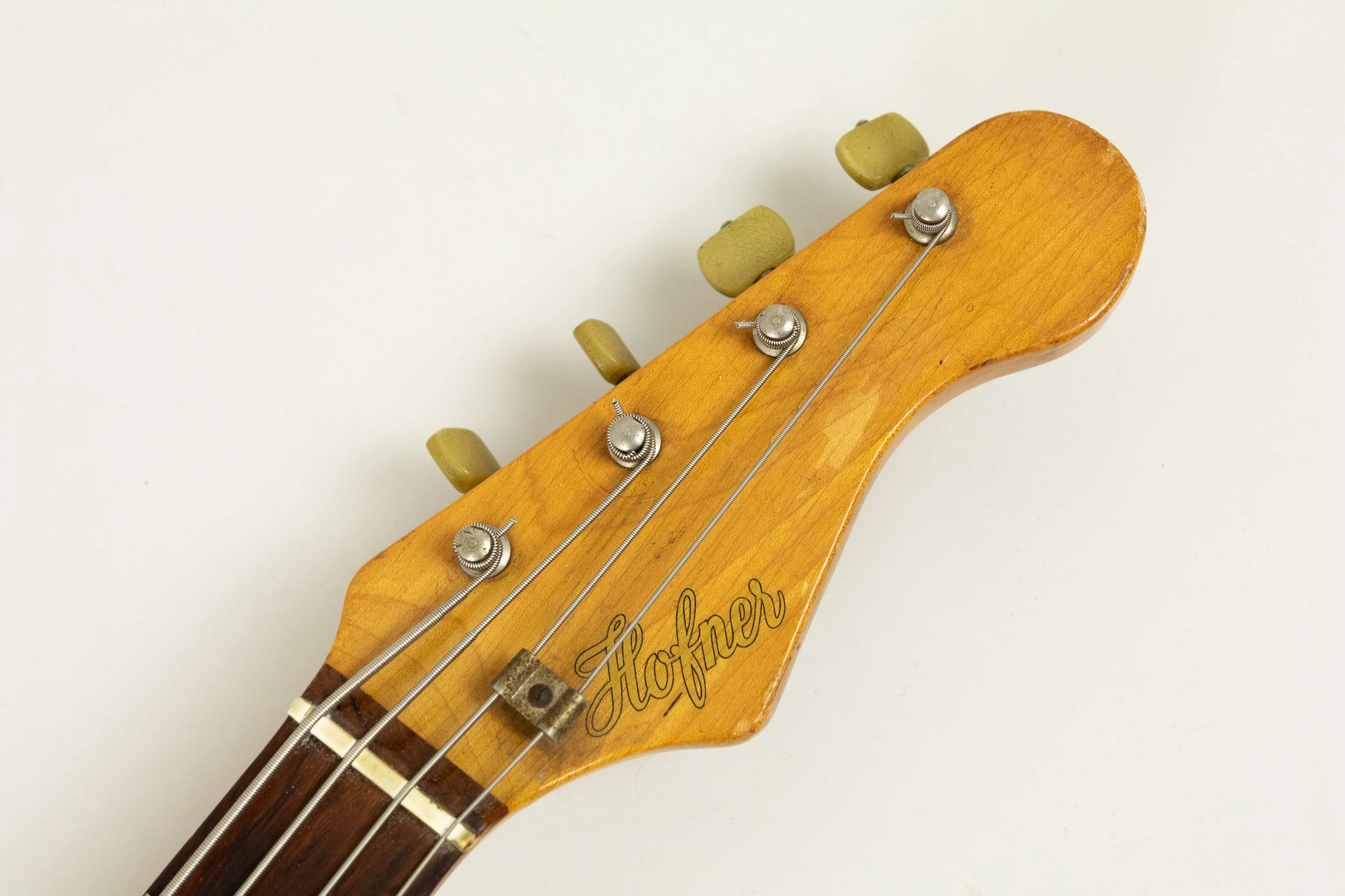 1960s Hofner 182/E1 Bass - ex Martin Barre - Image 10
