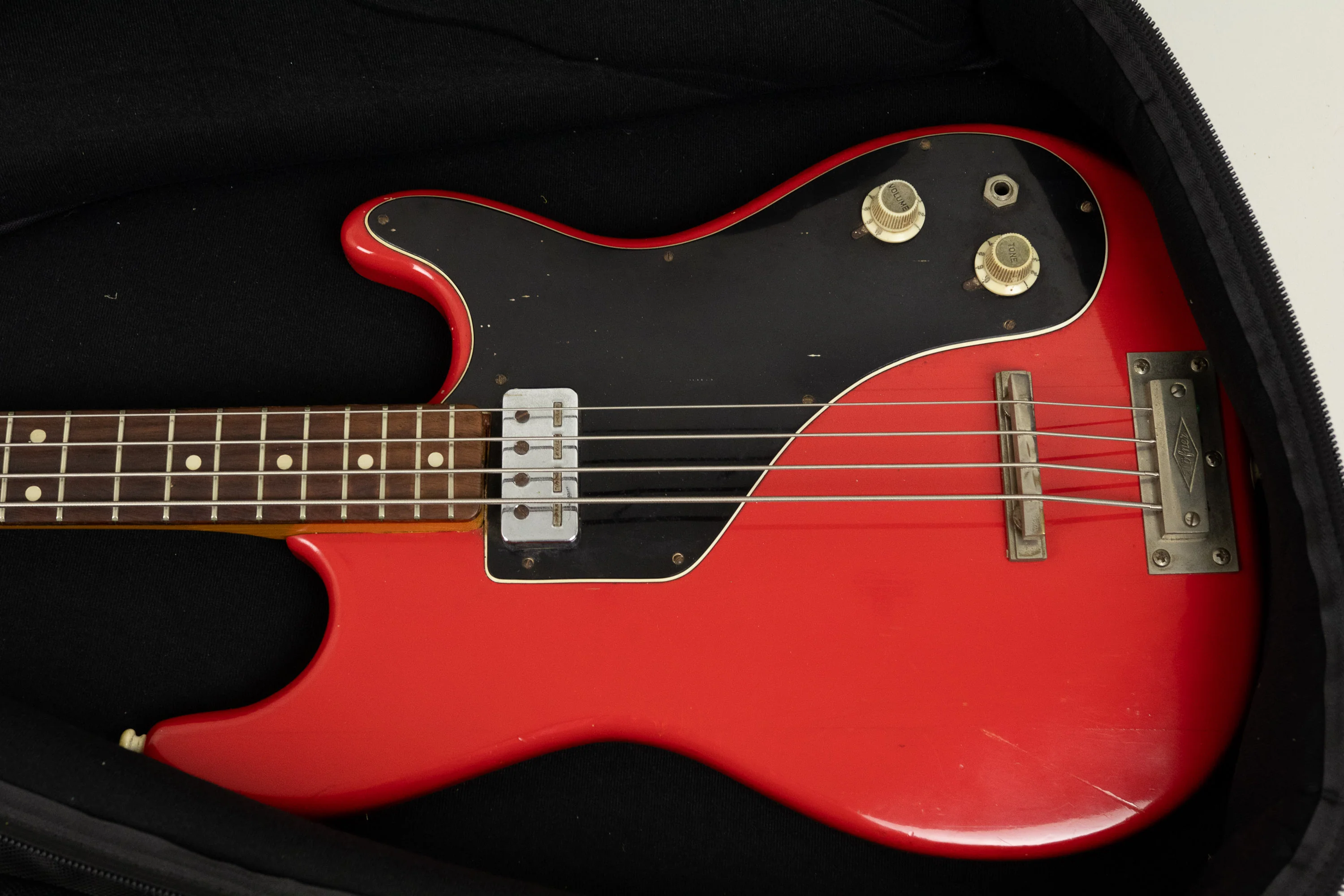 1960s Hofner 182/E1 Bass - ex Martin Barre - Image 6
