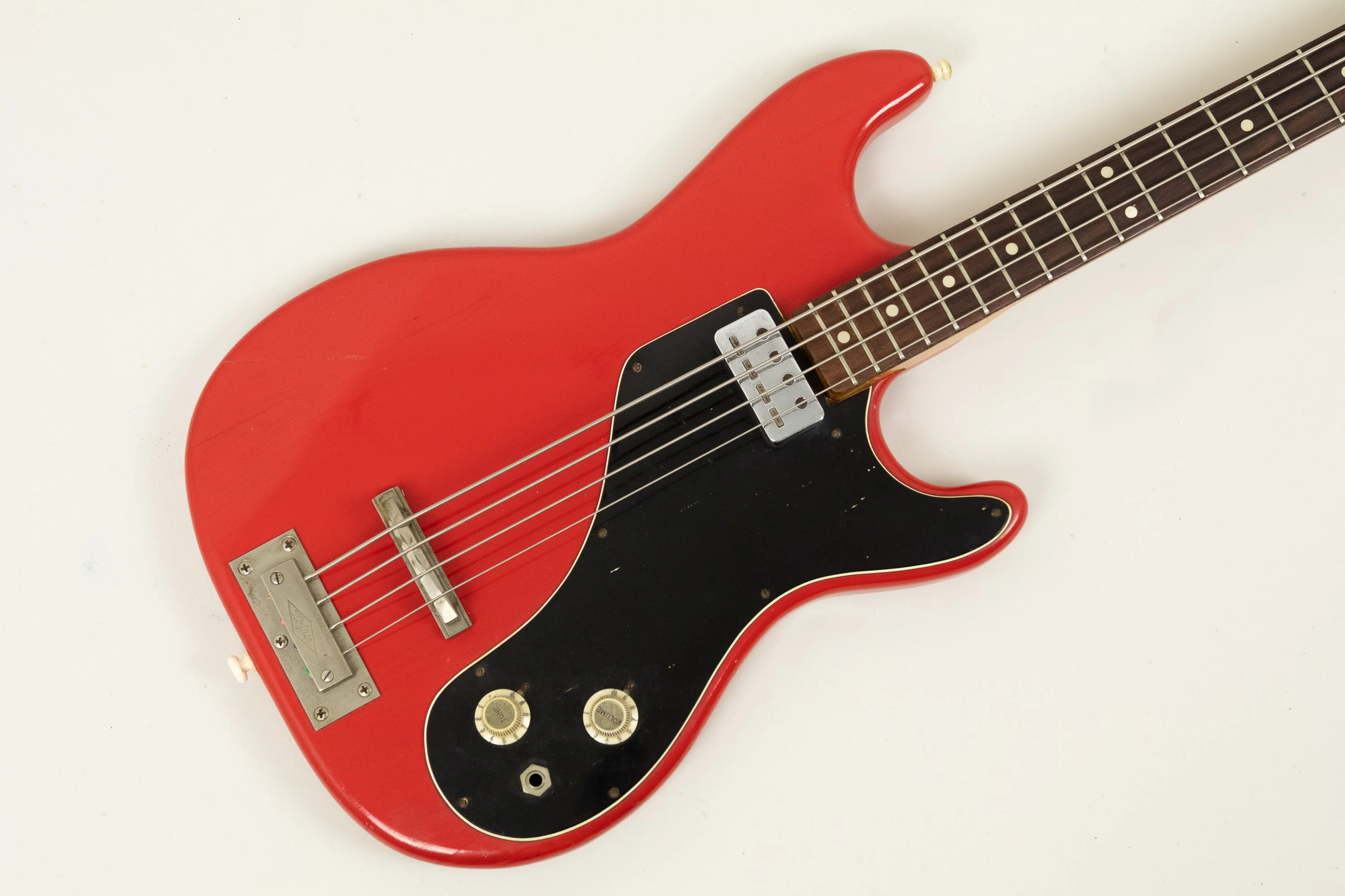 1960s Hofner 182/E1 Bass - ex Martin Barre - Image 7
