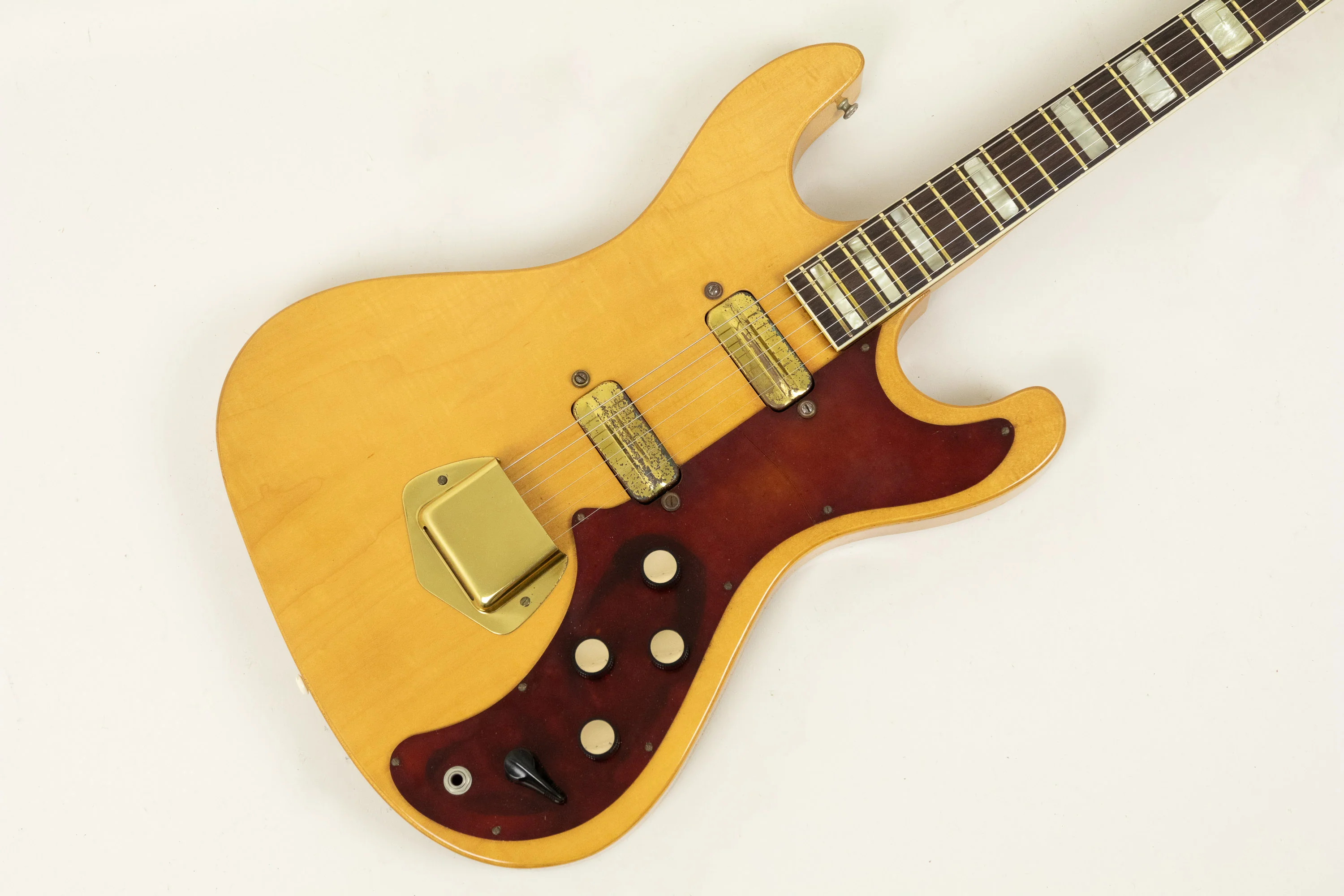 1960s Kay K-300, Natural - Image 7