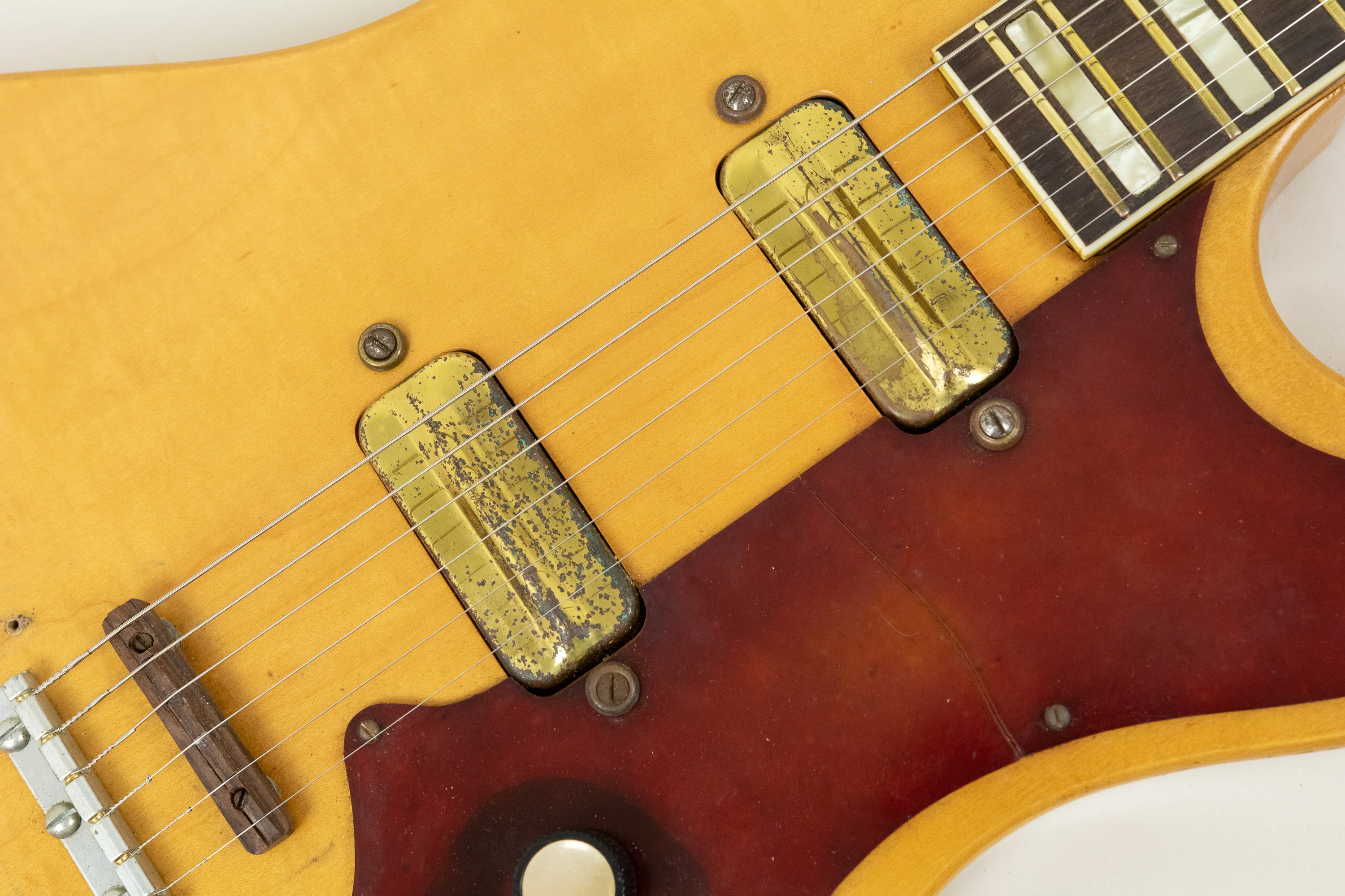 1960s Kay K-300, Natural - Image 9