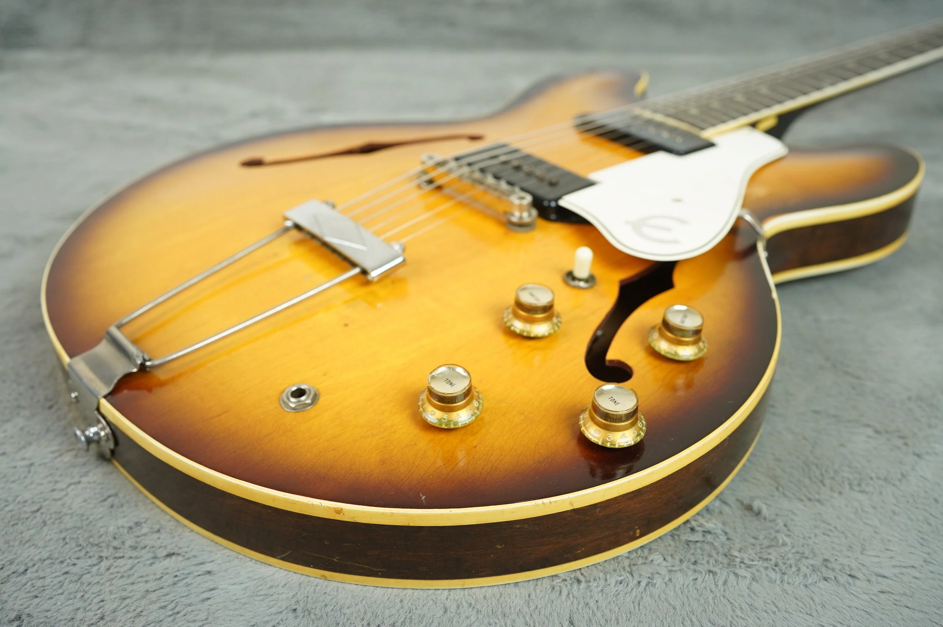1961 Epiphone Casino E230 TD + OHSC - Image 13