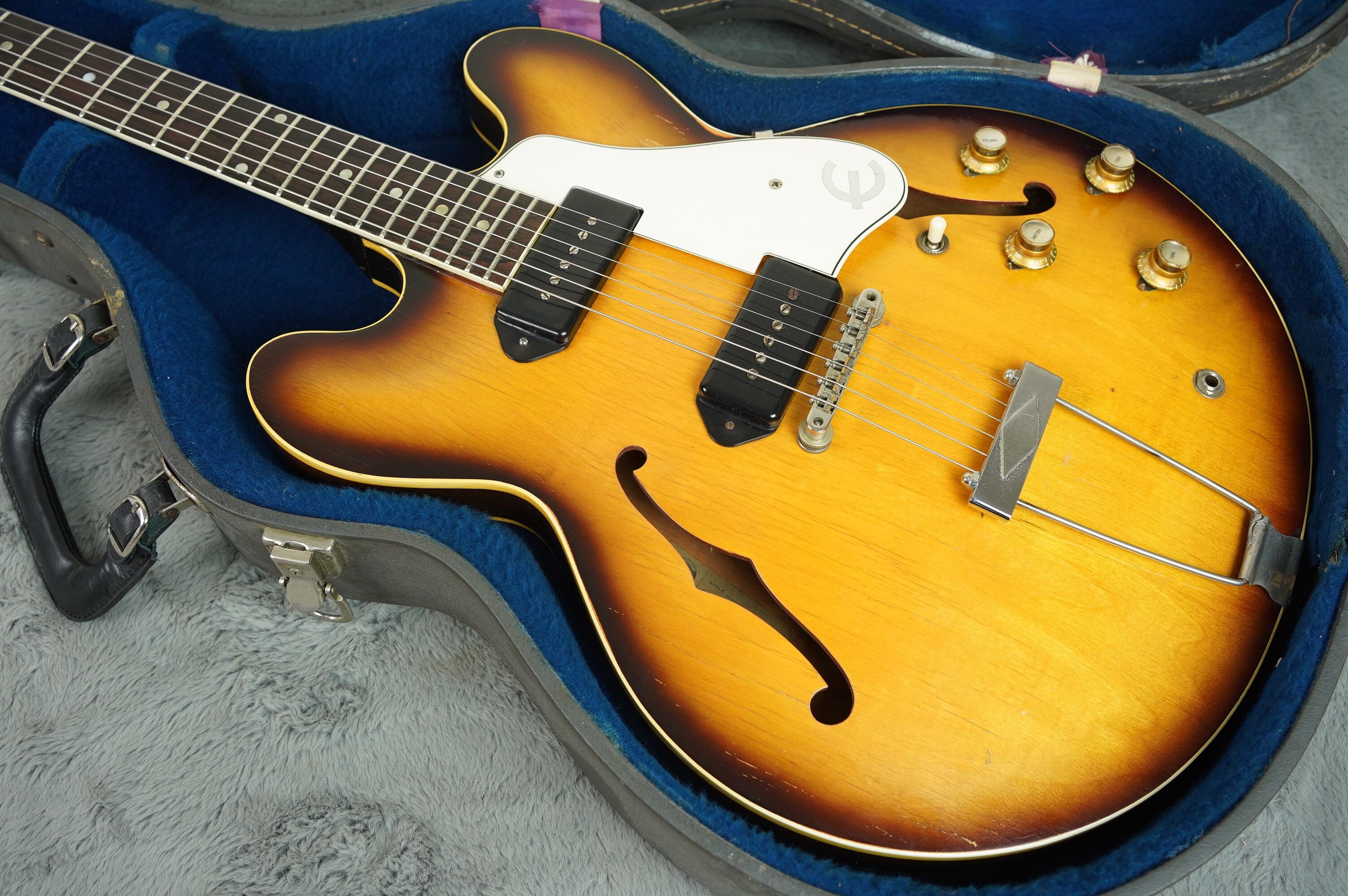 1961 Epiphone Casino E230 TD + OHSC - Image 3
