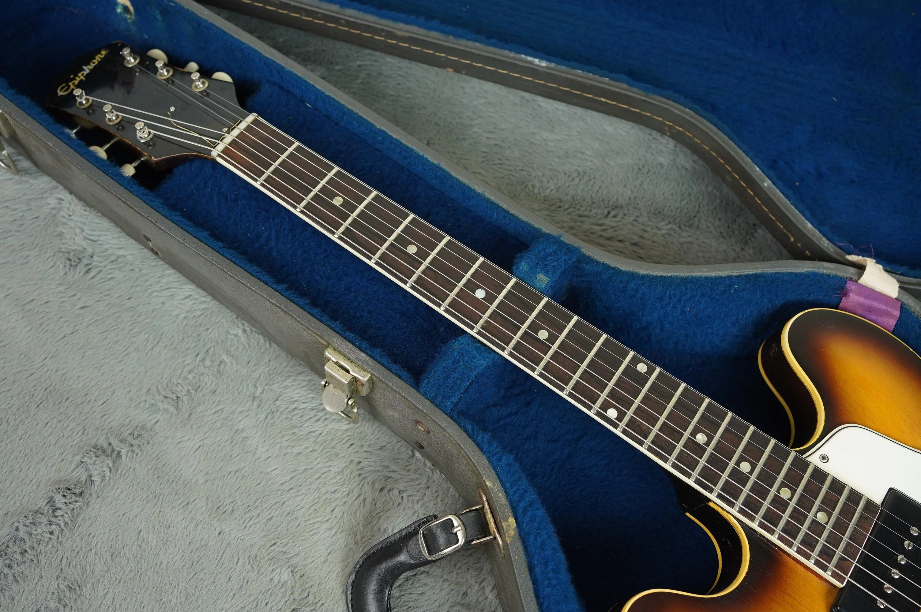 1961 Epiphone Casino E230 TD + OHSC - Image 4