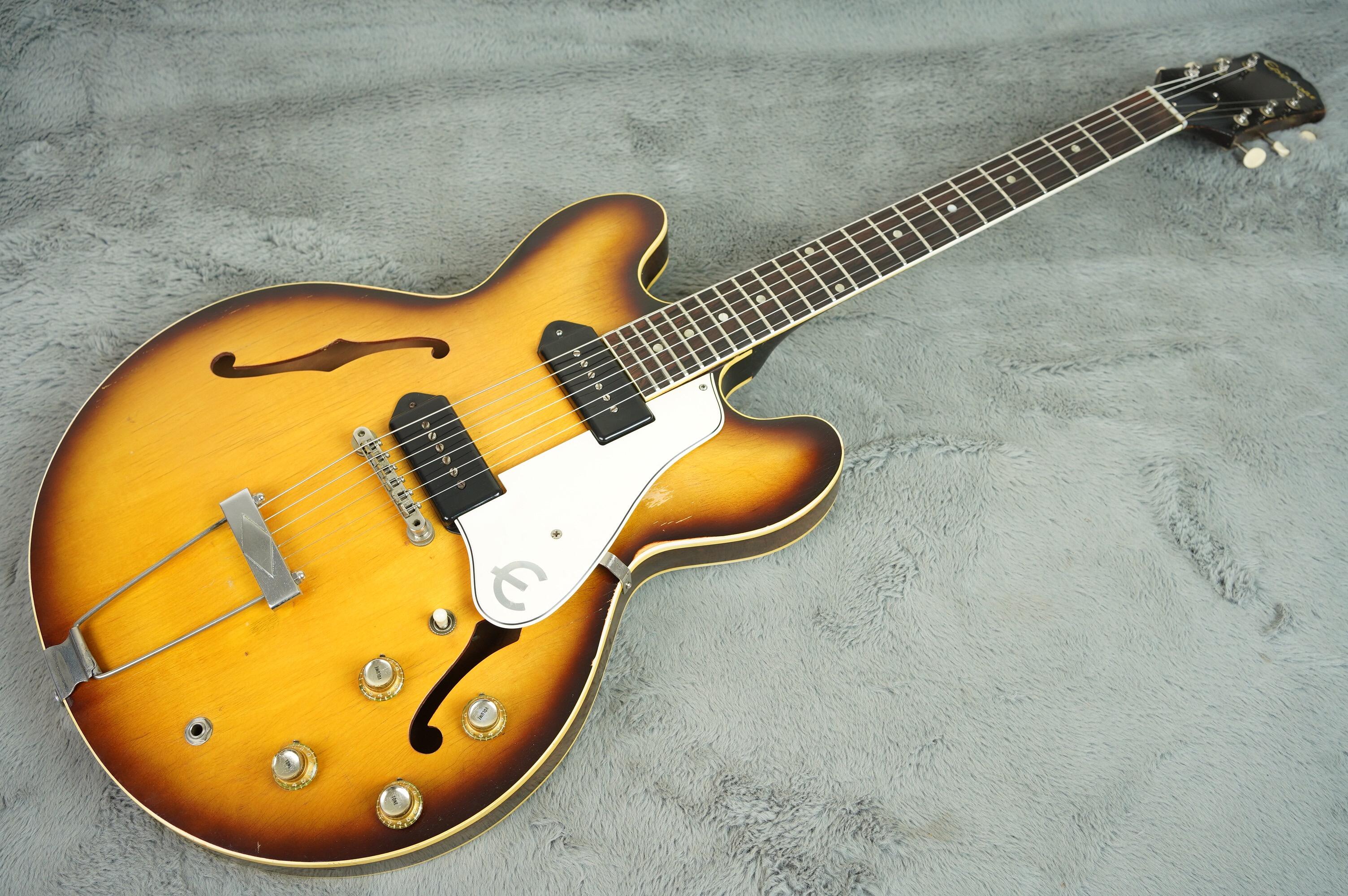 1961 Epiphone Casino E230 TD + OHSC - Image 6