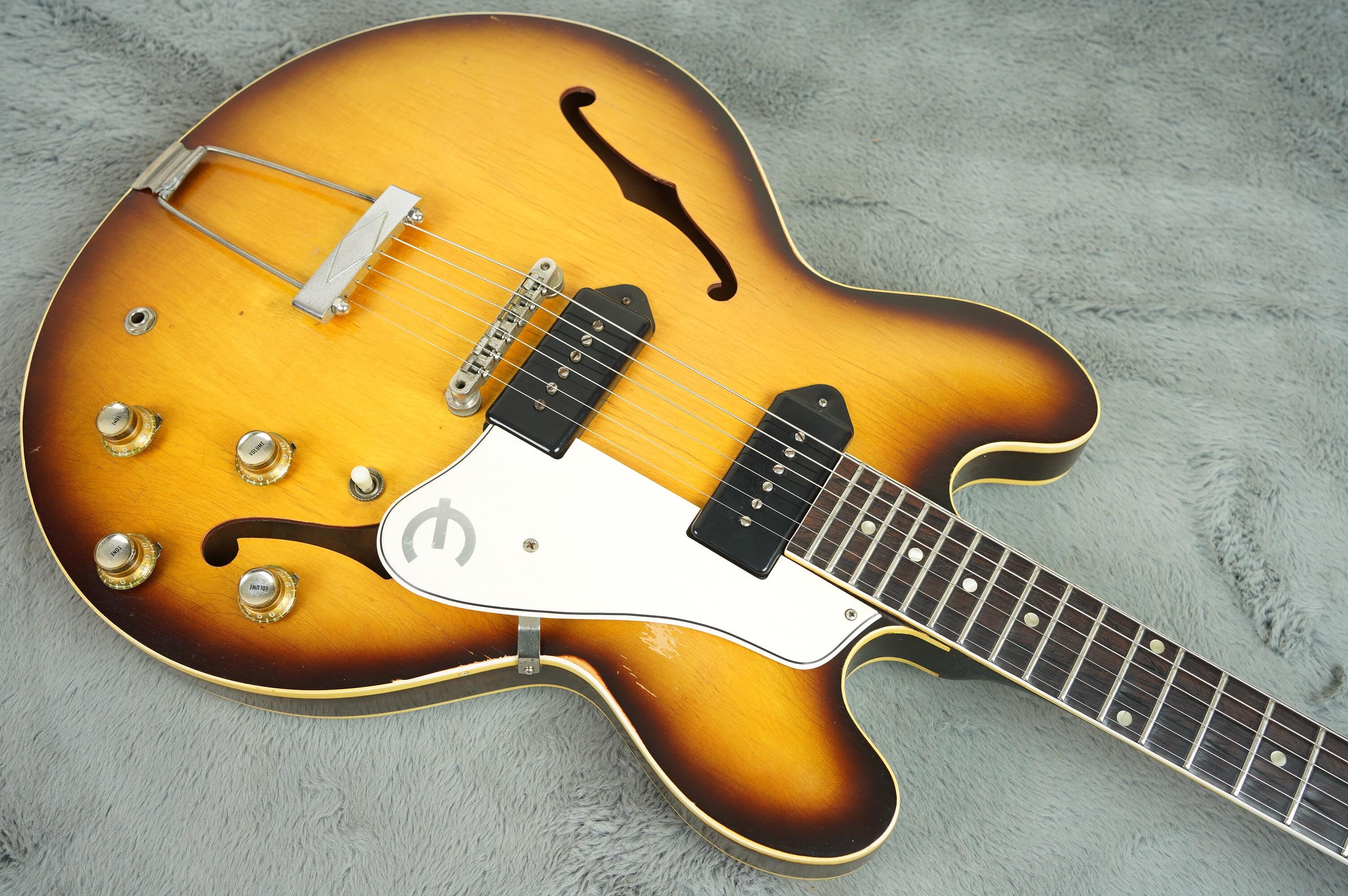 1961 Epiphone Casino E230 TD + OHSC - Image 8