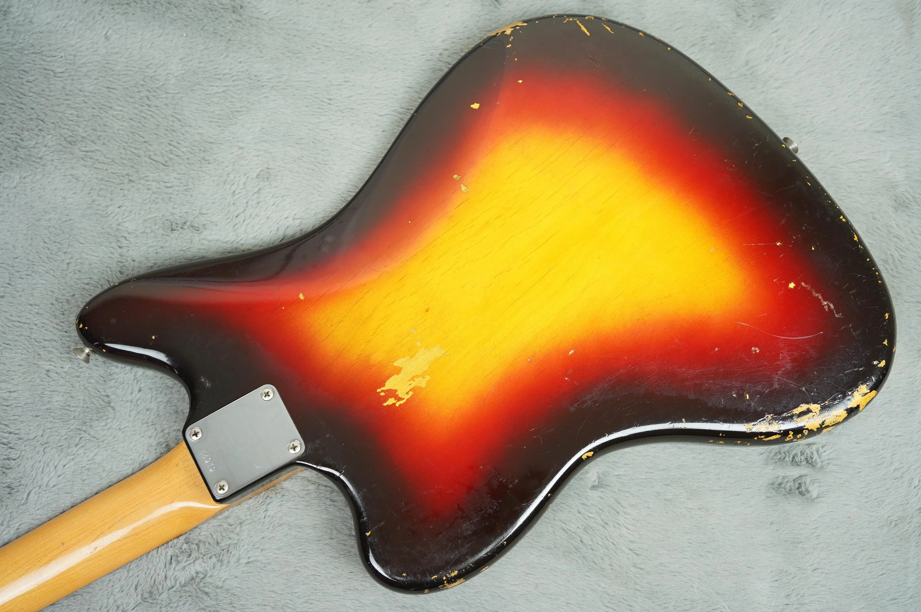 1961 Fender Jazzmaster + OHSC - Image 8