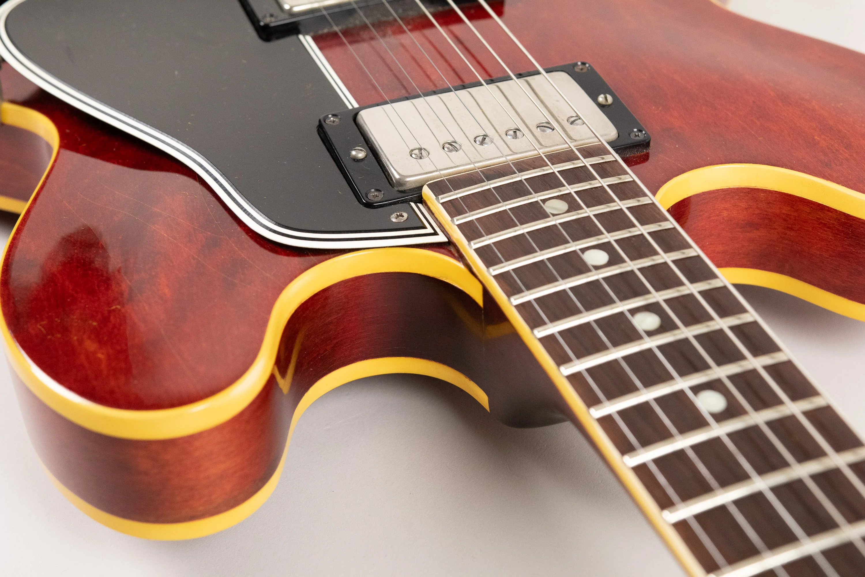 1961 Gibson ES-335 TDC, Cherry, Ex-Martin Barre - Image 23