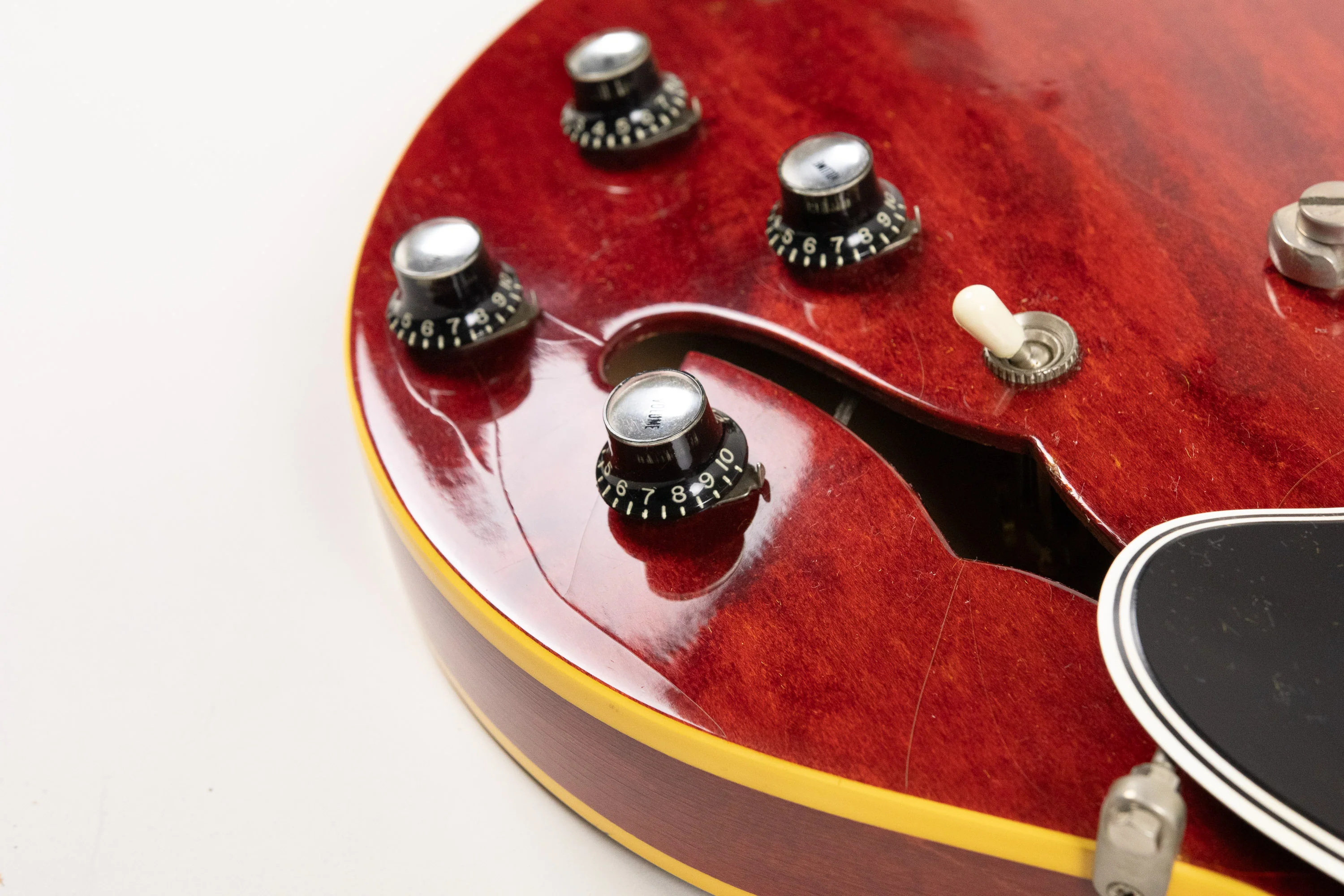 1961 Gibson ES-335 TDC, Cherry, Ex-Martin Barre - Image 30