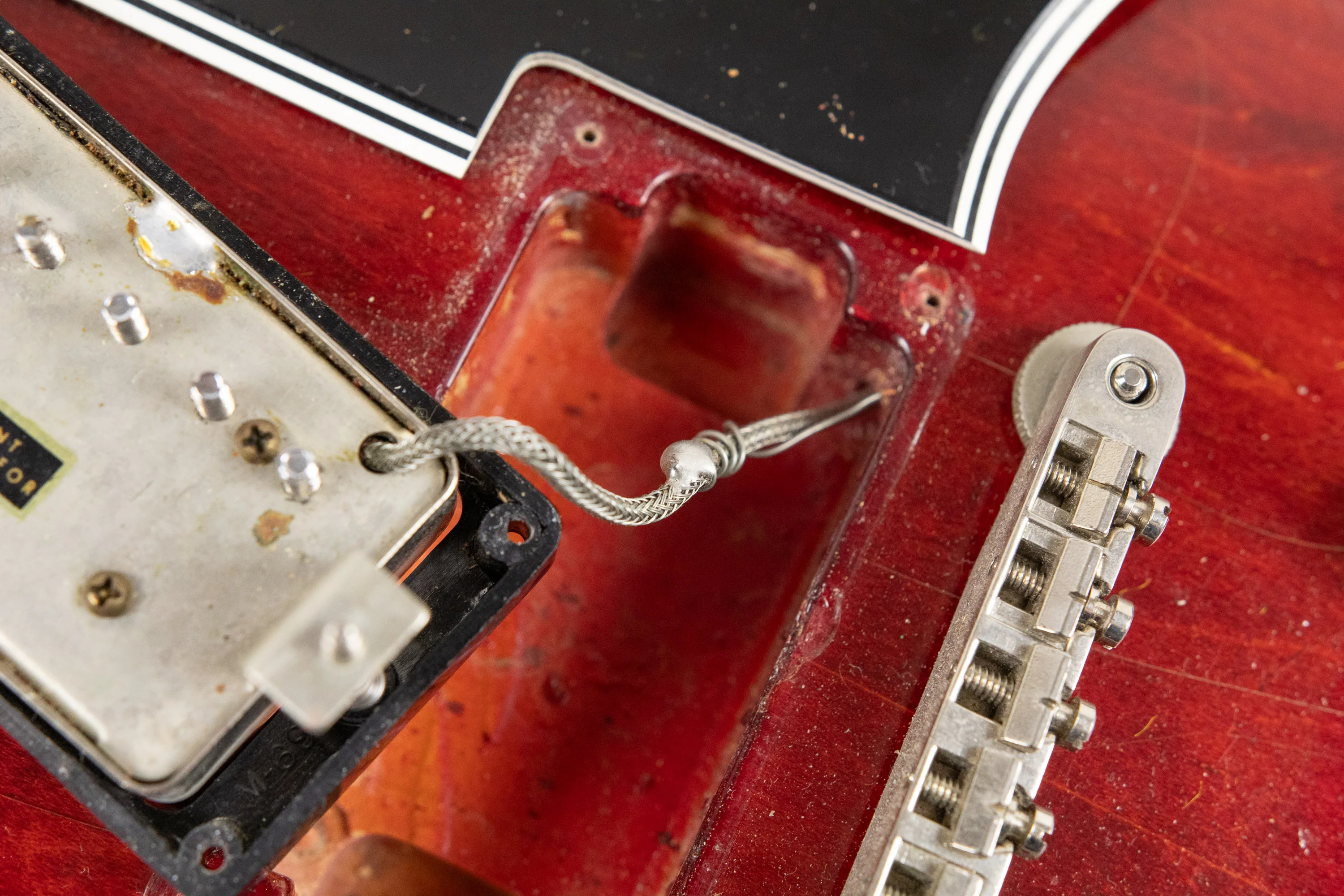 1961 Gibson ES-335 TDC, Cherry, Ex-Martin Barre - Image 40