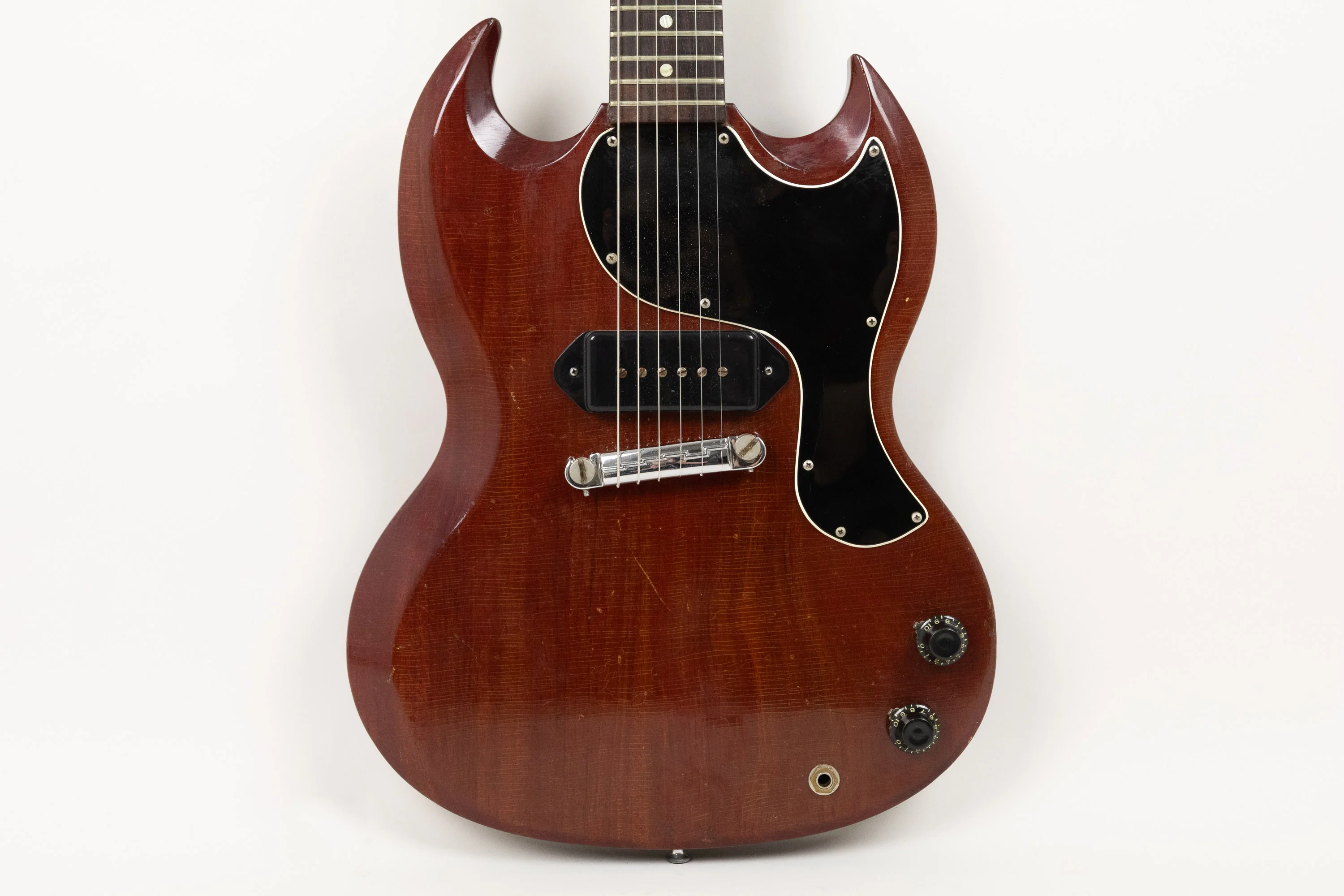 1961 Gibson Les Paul/SG Junior, Cherry Red