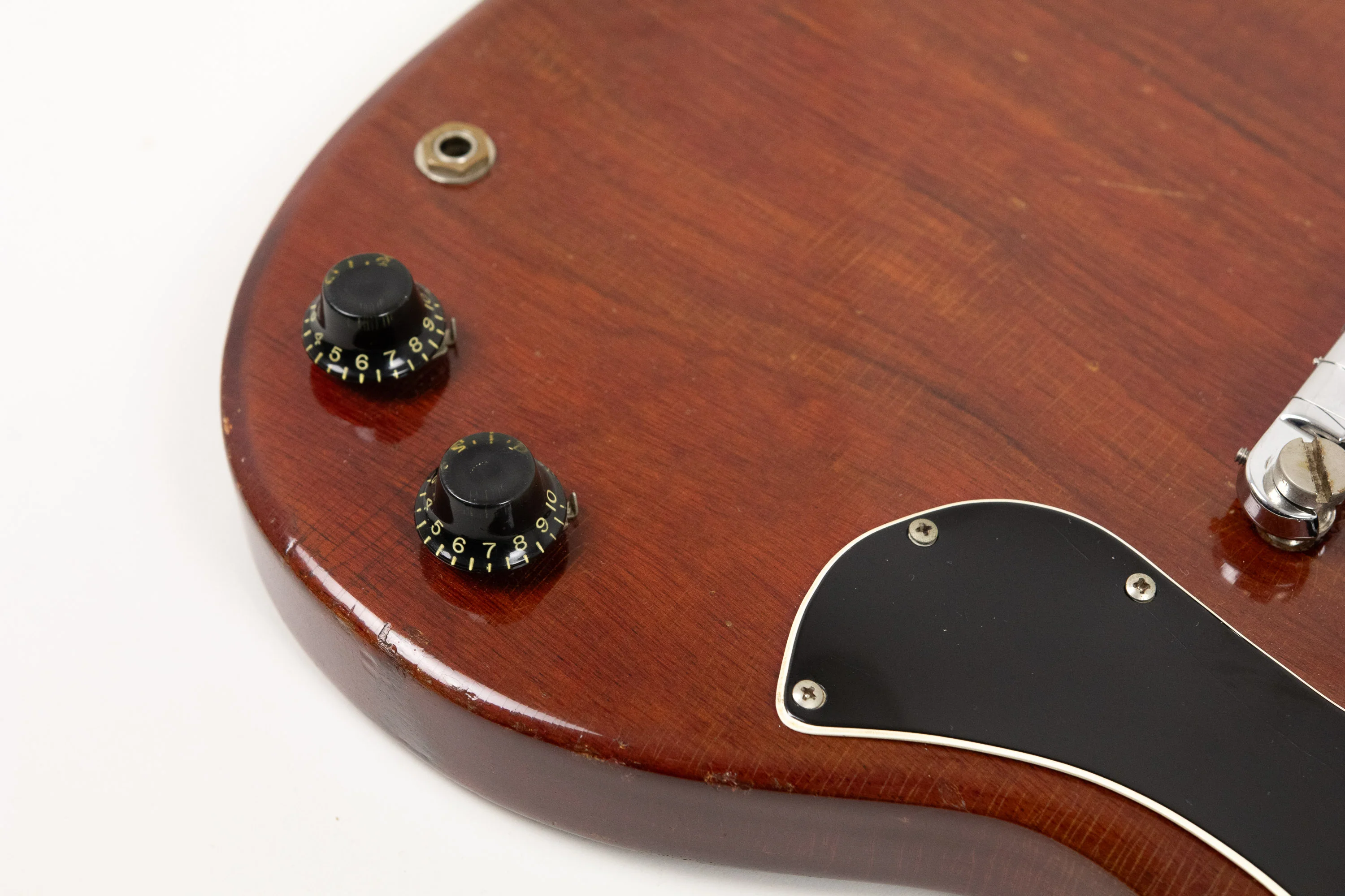 1961 Gibson Les Paul/SG Junior, Cherry Red - Image 14