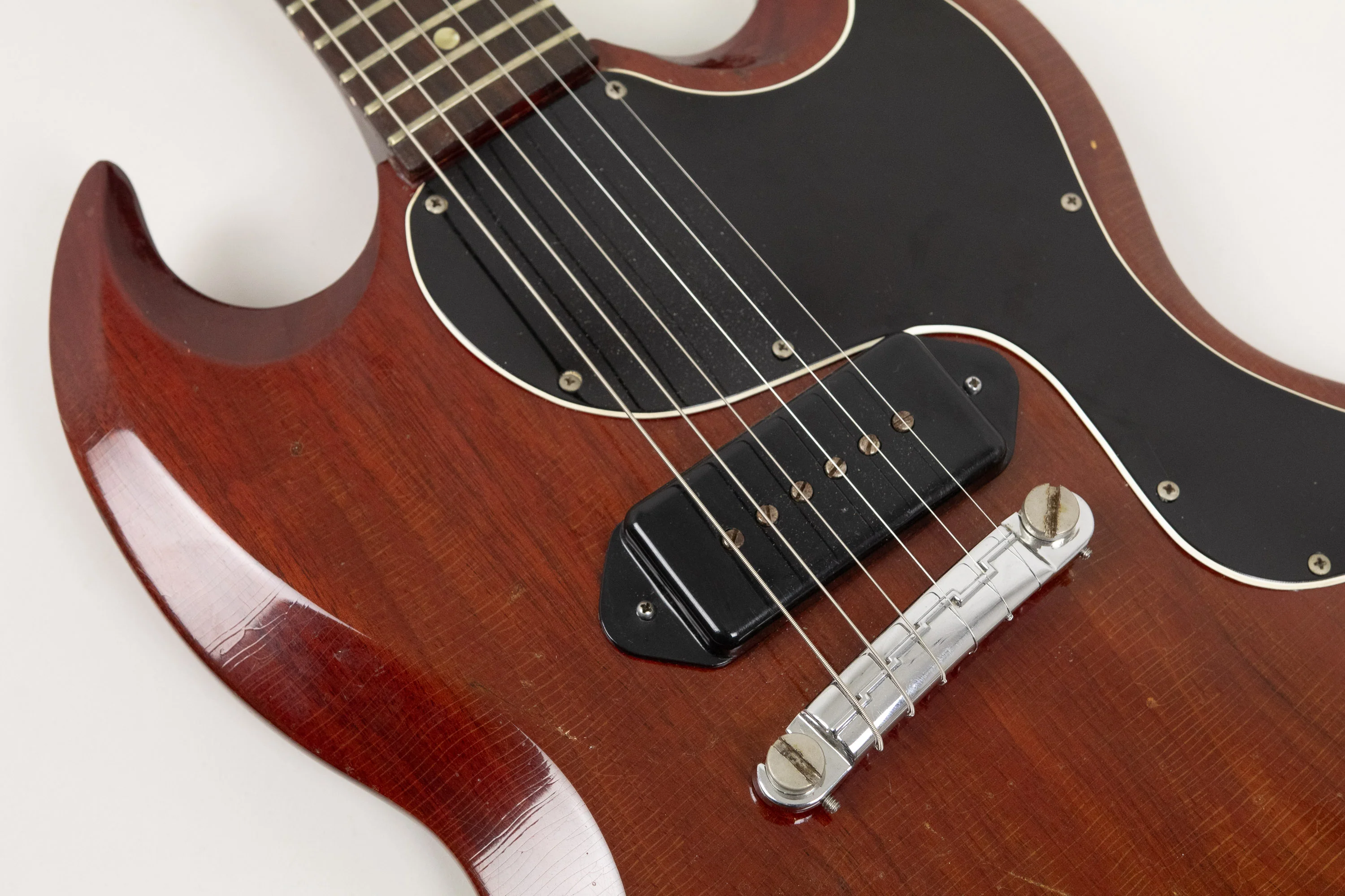 1961 Gibson Les Paul/SG Junior, Cherry Red - Image 15