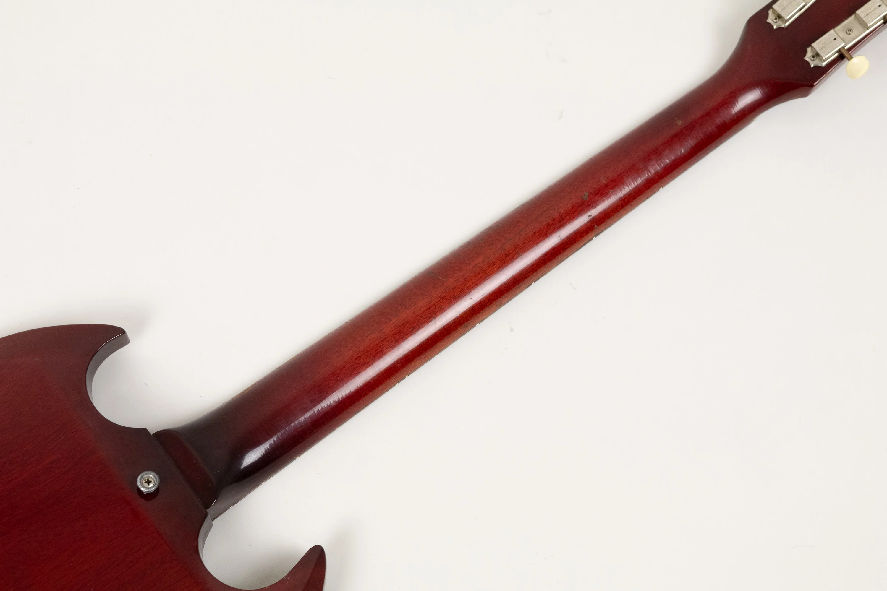 1961 Gibson Les Paul/SG Junior, Cherry Red - Image 17
