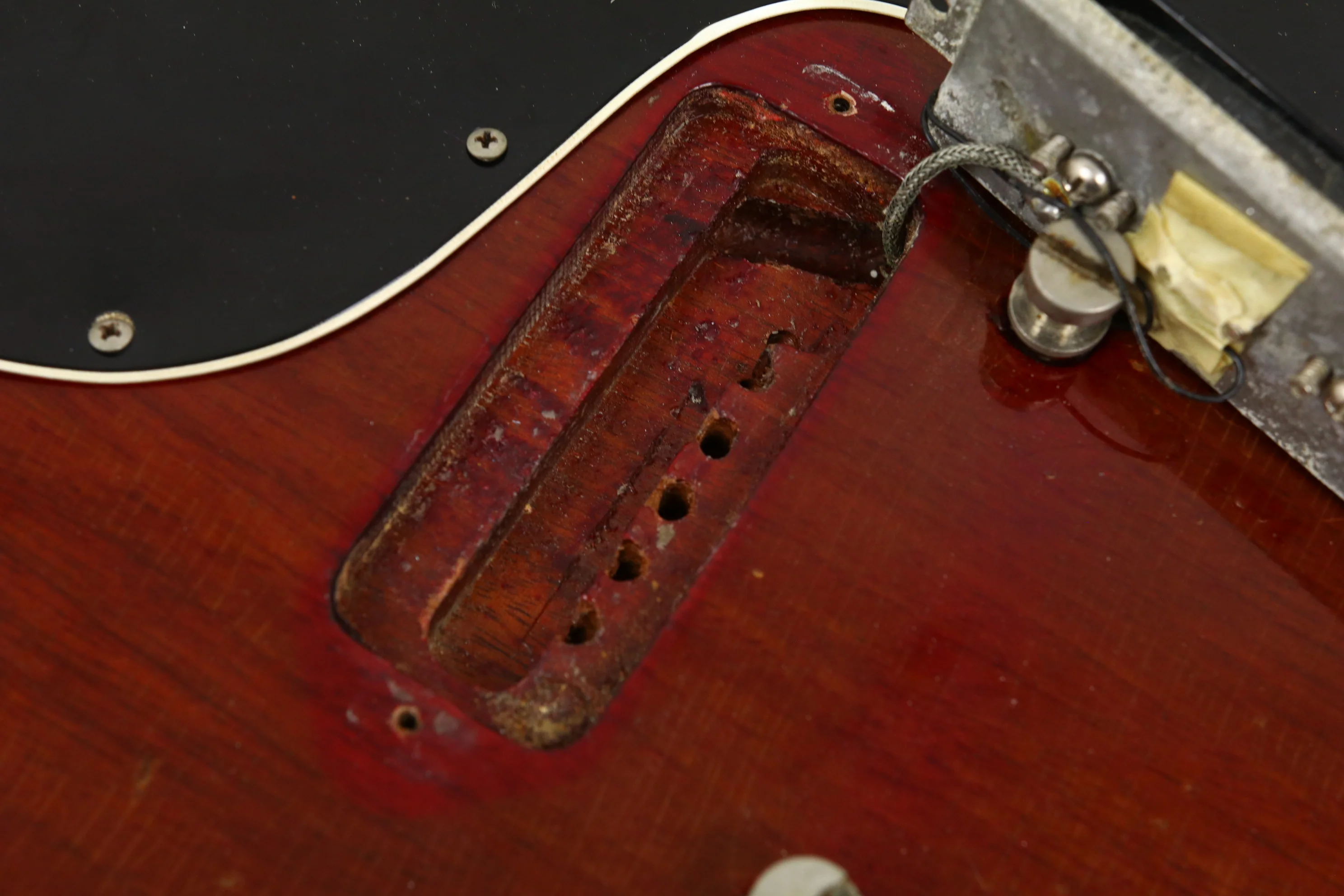1961 Gibson Les Paul/SG Junior, Cherry Red - Image 19