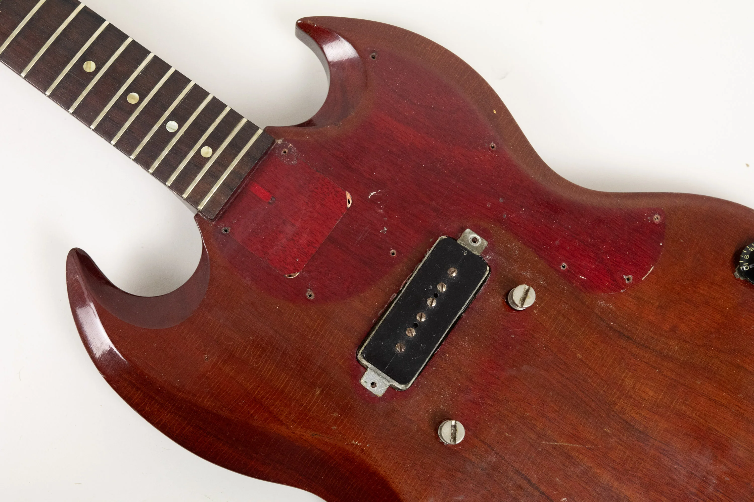 1961 Gibson Les Paul/SG Junior, Cherry Red - Image 20