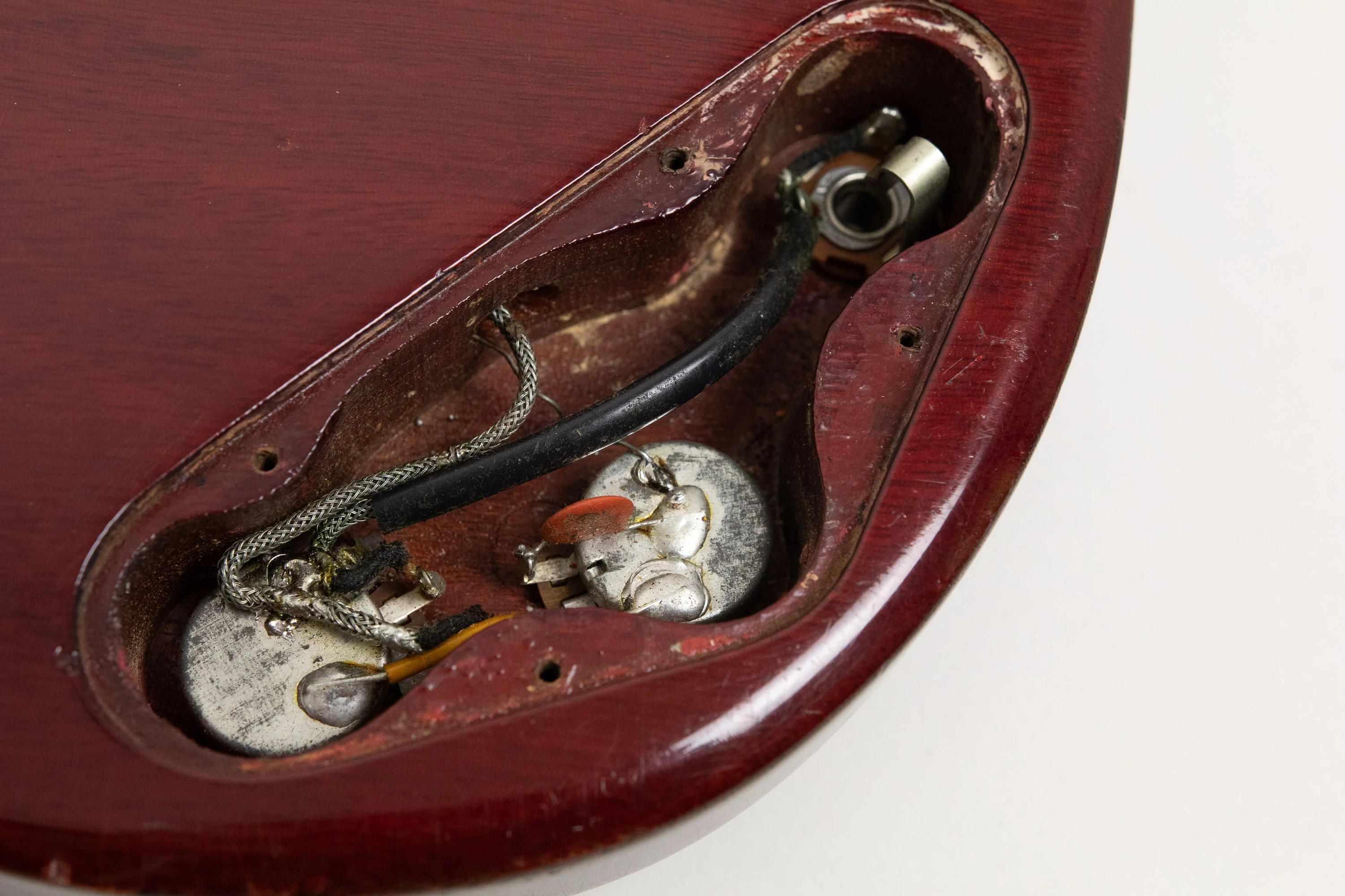 1961 Gibson Les Paul/SG Junior, Cherry Red - Image 23