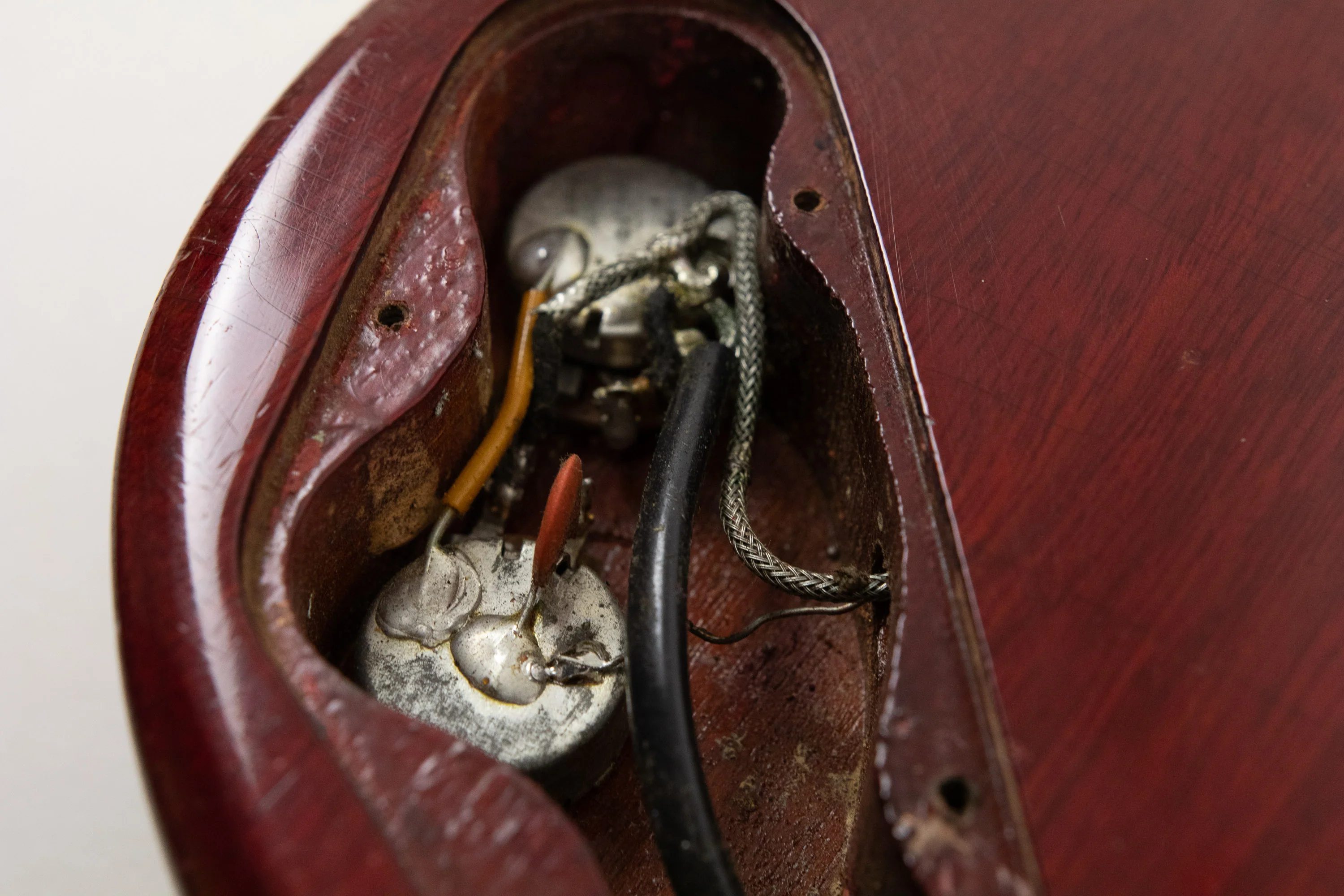 1961 Gibson Les Paul/SG Junior, Cherry Red - Image 24