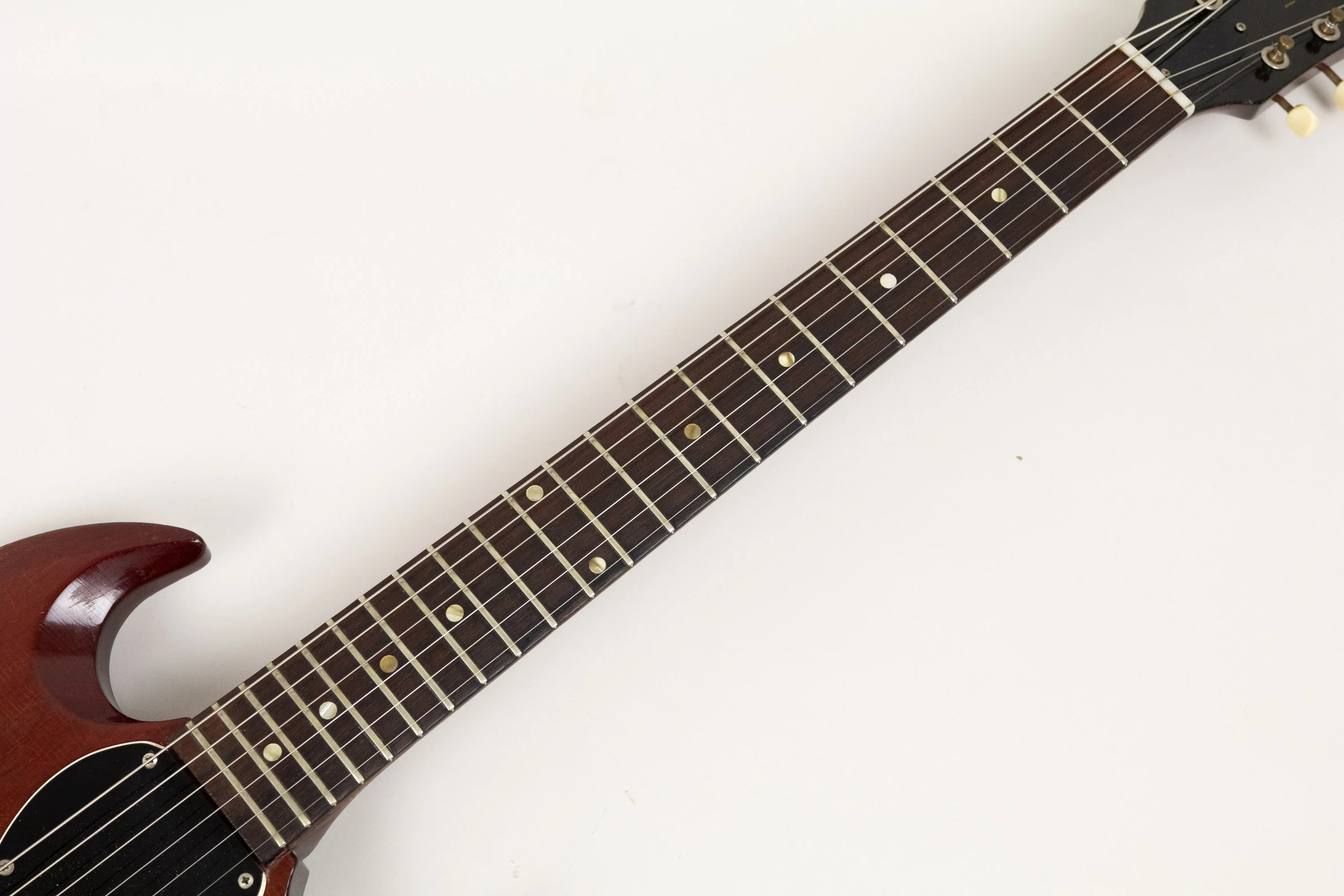 1961 Gibson Les Paul/SG Junior, Cherry Red - Image 6
