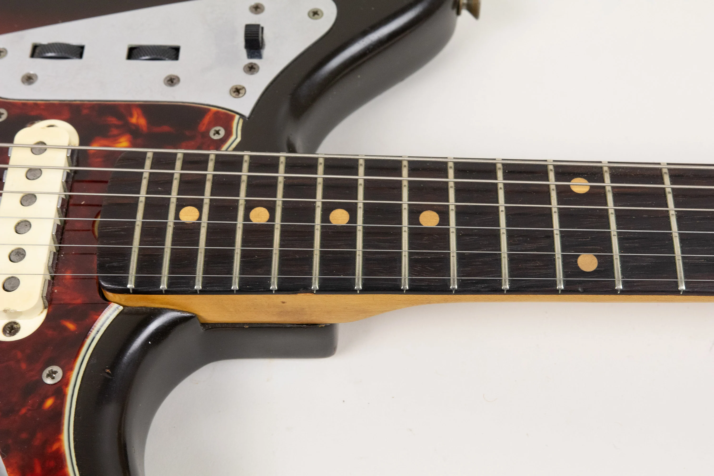 1962 Fender Jaguar, Sunburst - Image 22