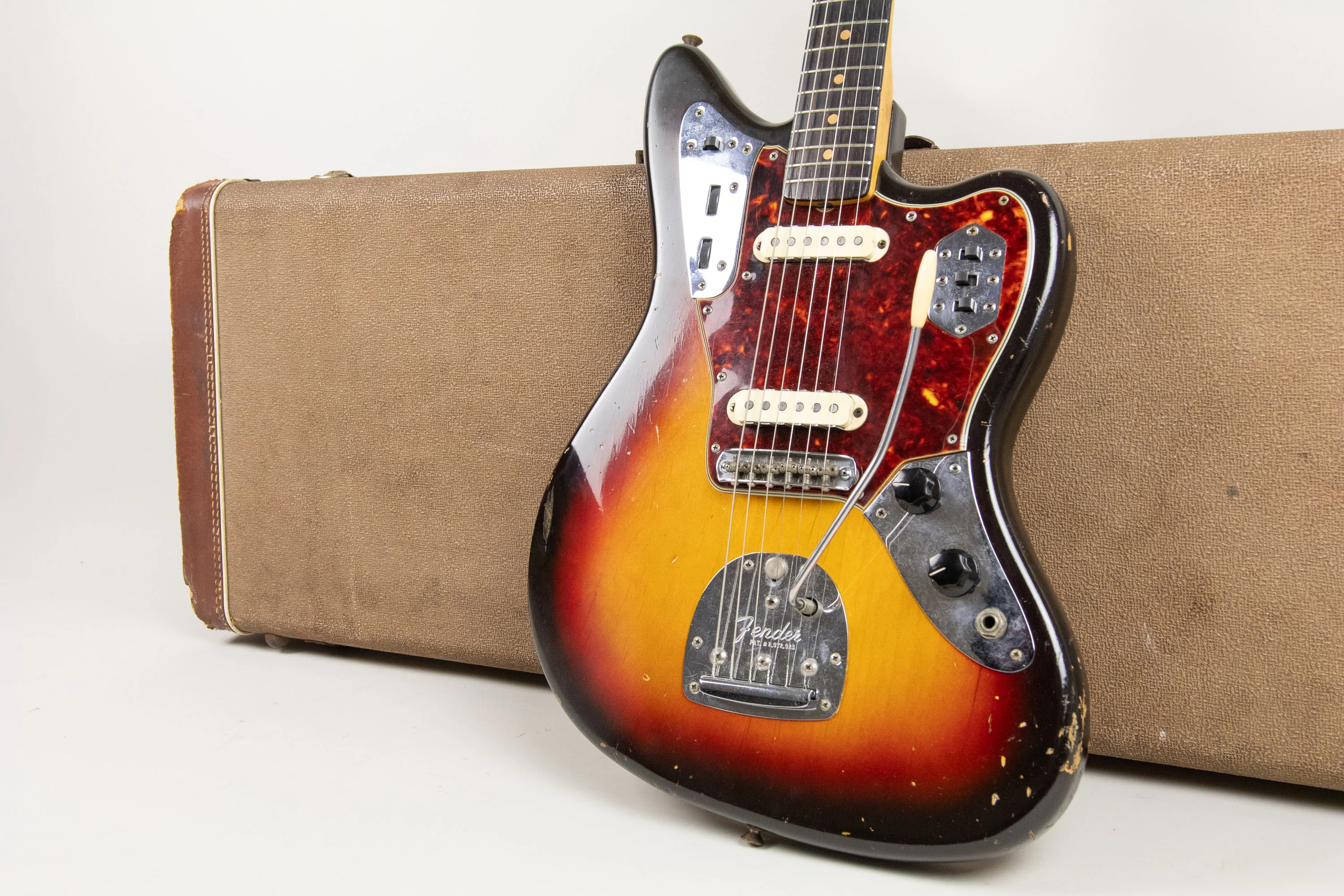 1962 Fender Jaguar, Sunburst - Image 3
