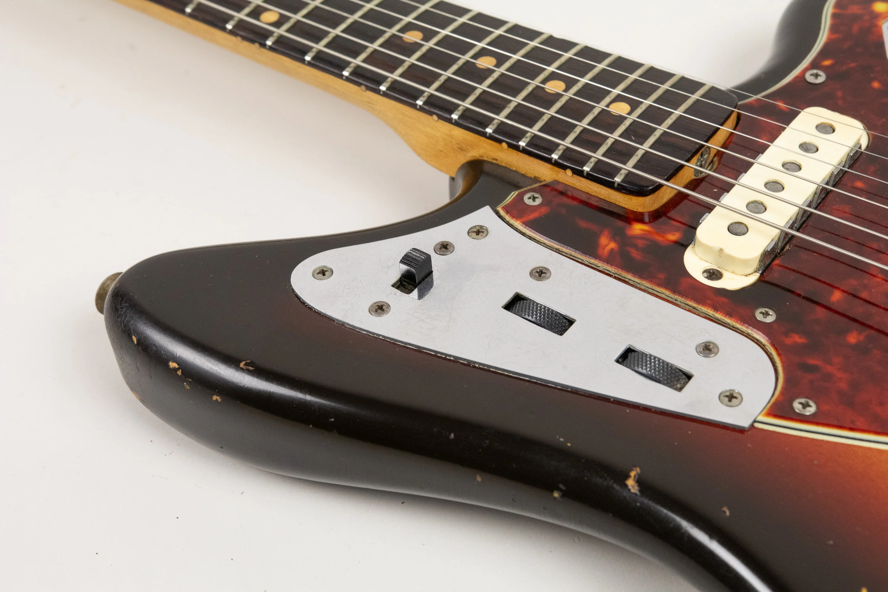 1962 Fender Jaguar, Sunburst - Image 32