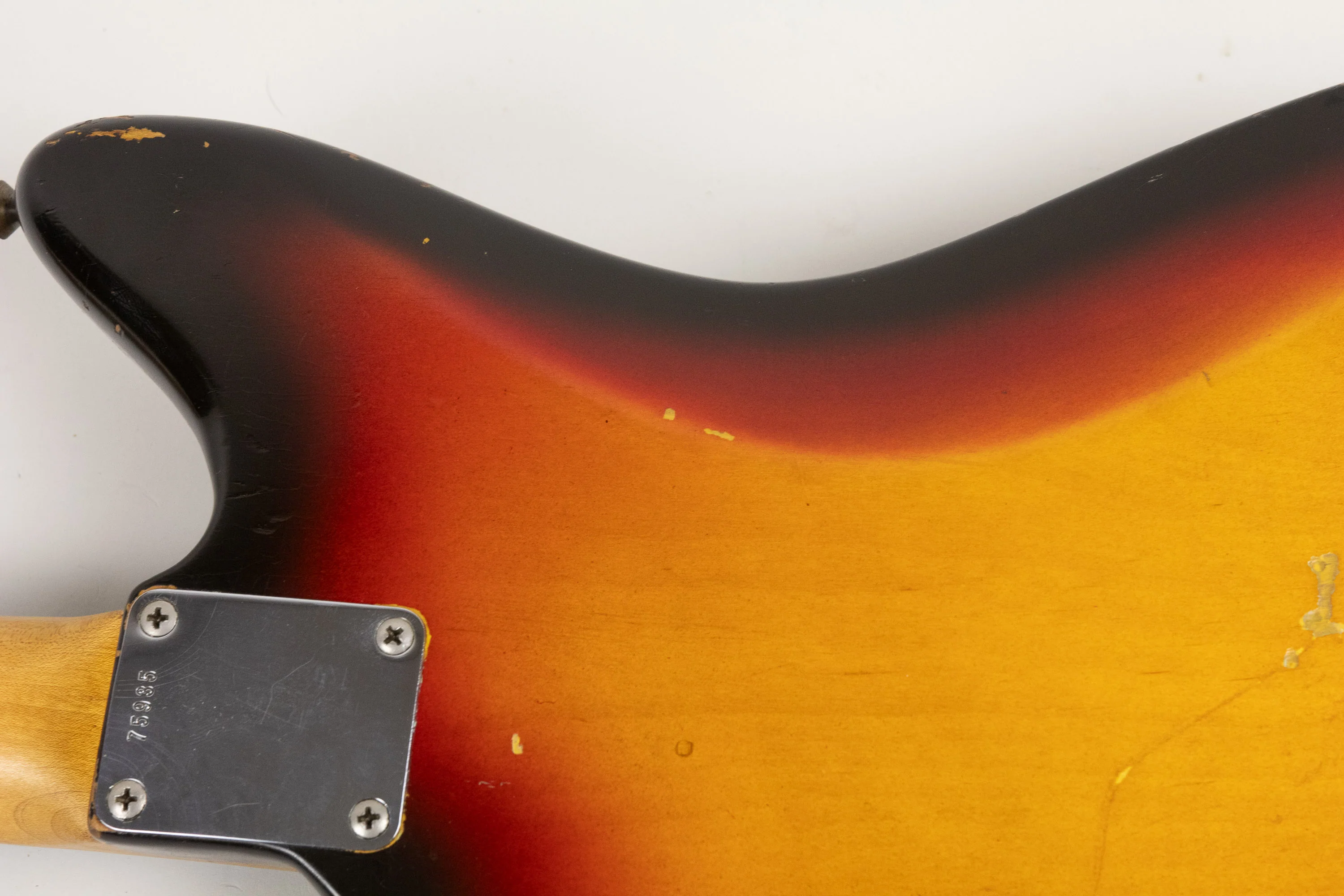 1962 Fender Jaguar, Sunburst - Image 44