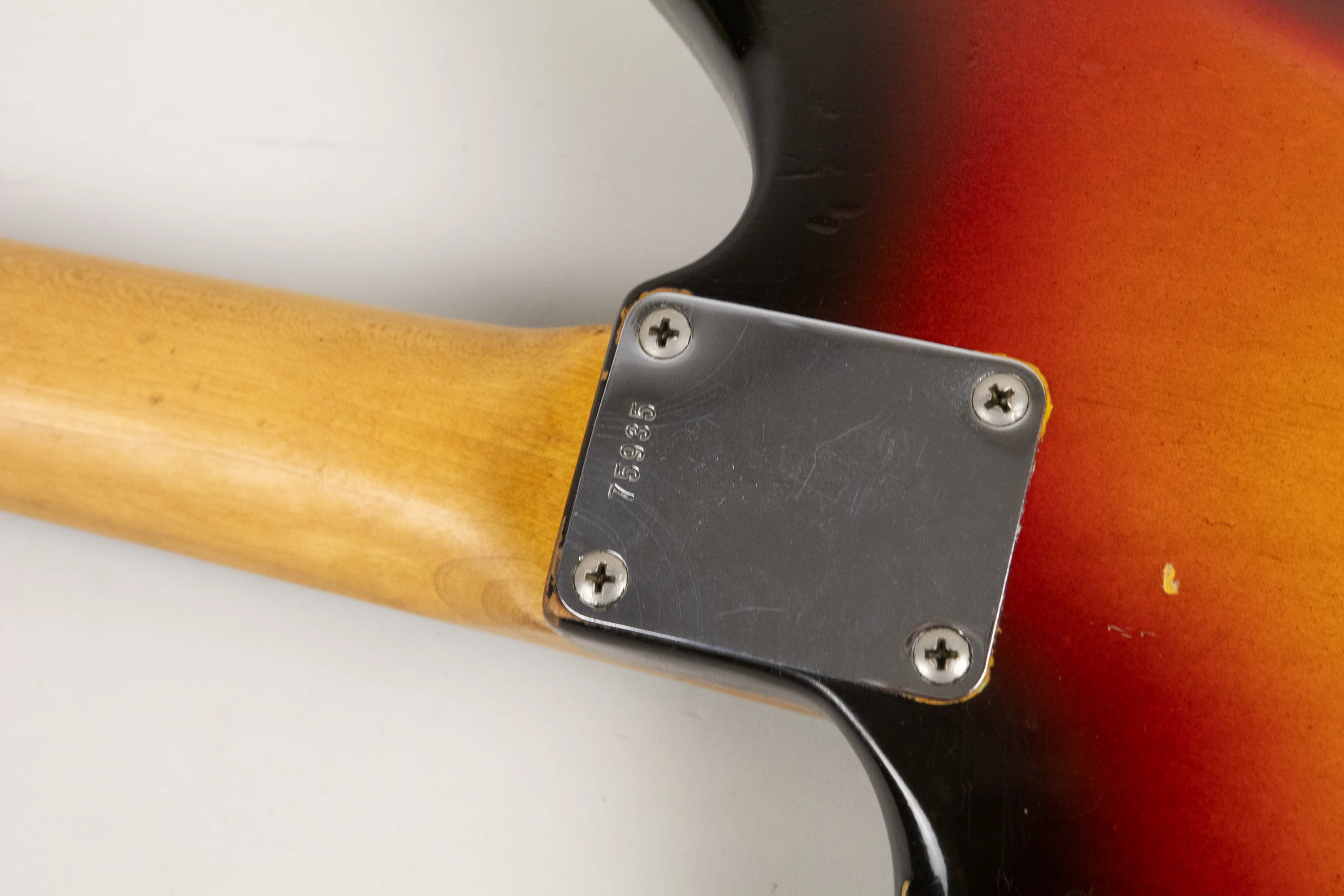 1962 Fender Jaguar, Sunburst - Image 45