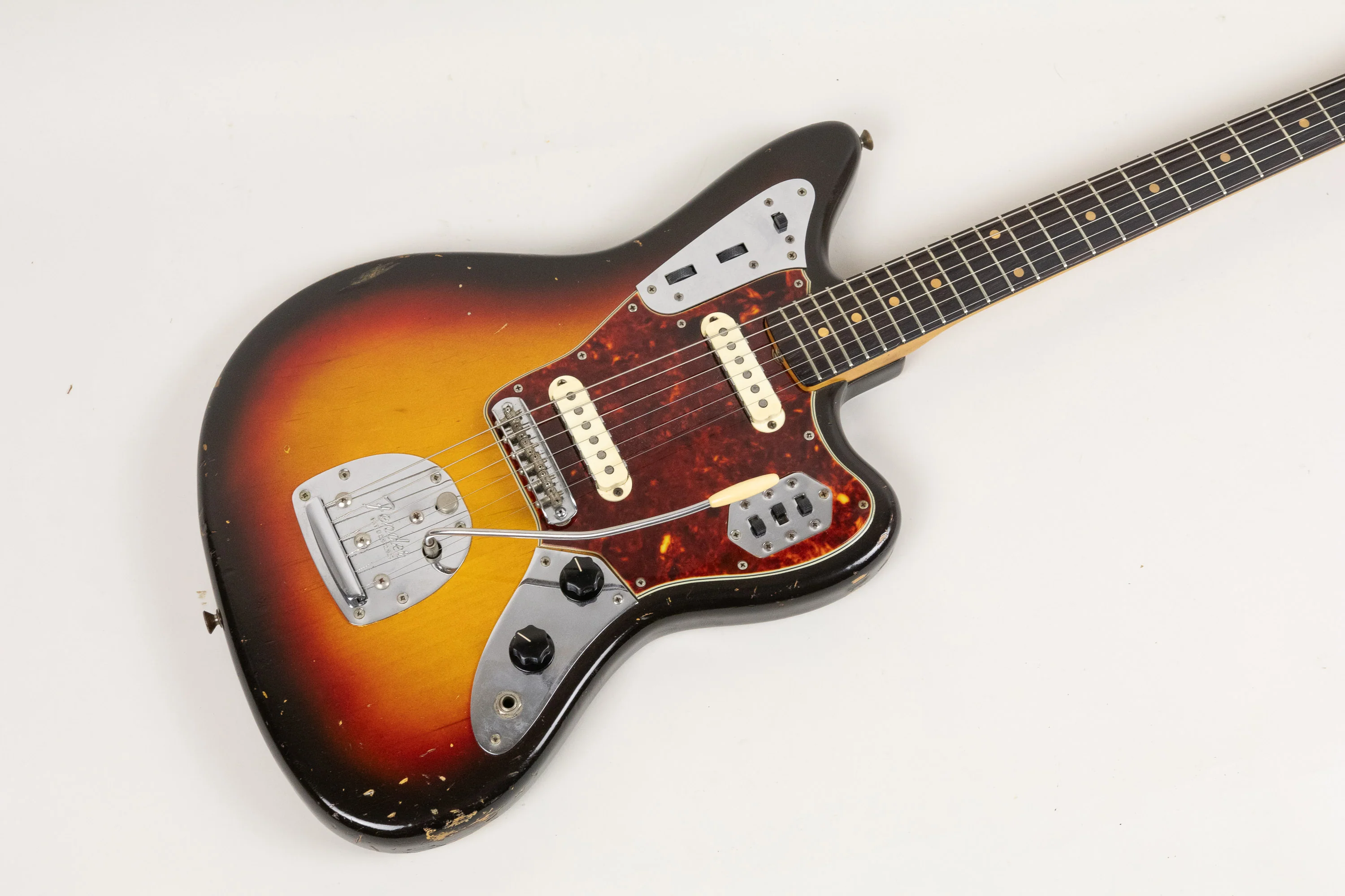 1962 Fender Jaguar, Sunburst - Image 8