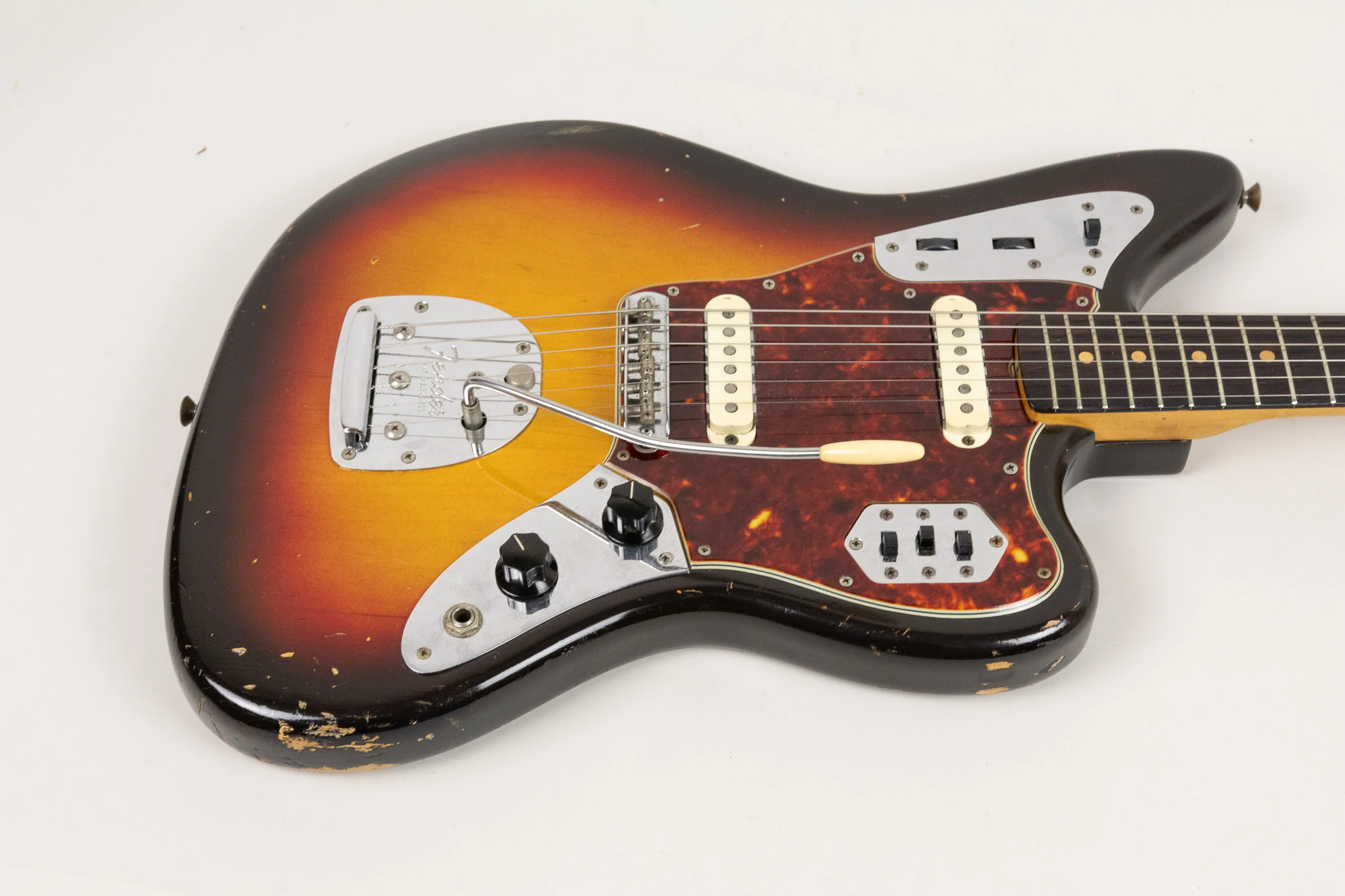 1962 Fender Jaguar, Sunburst - Image 9